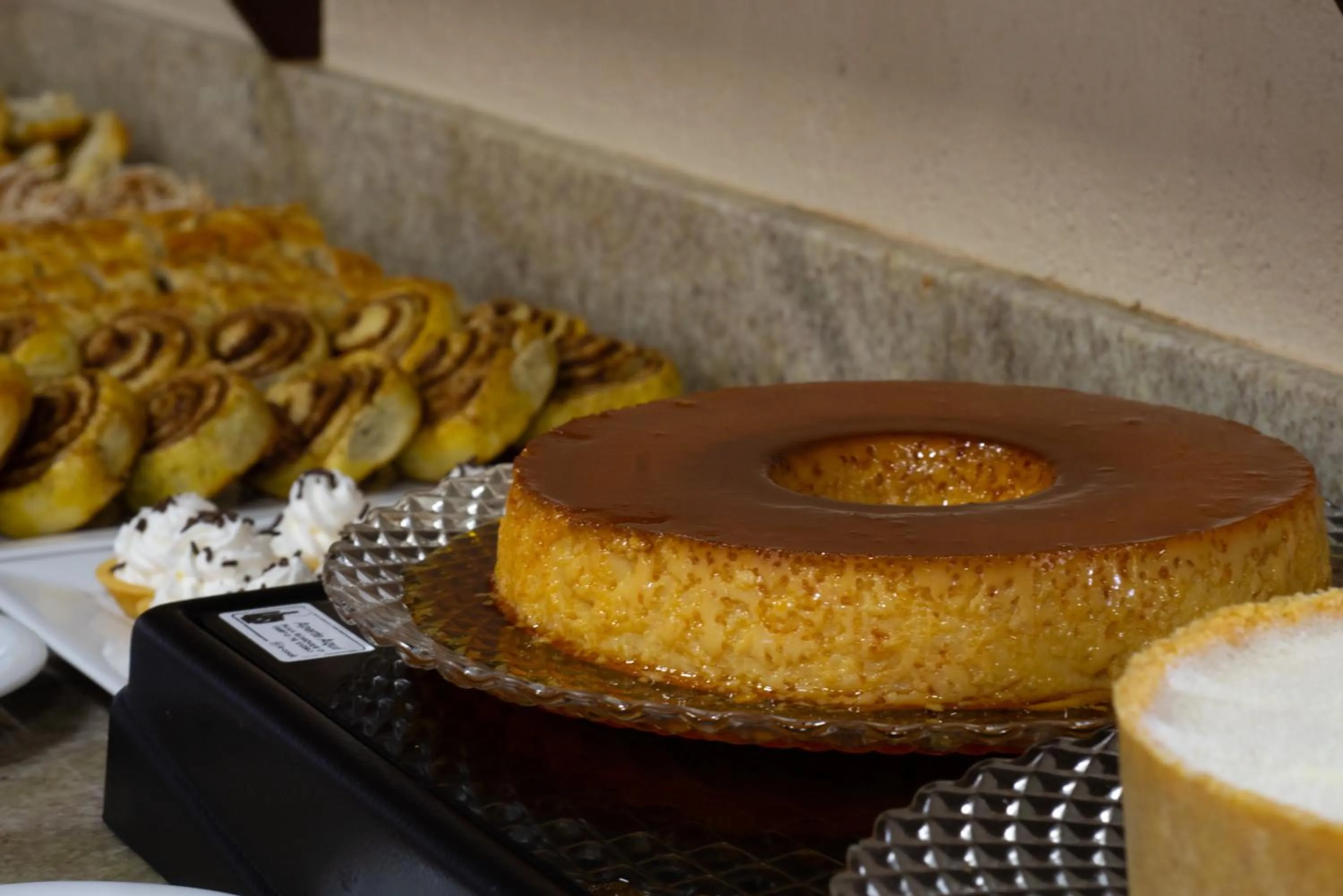 Restaurant/places to eat in Pousada Lua Bela