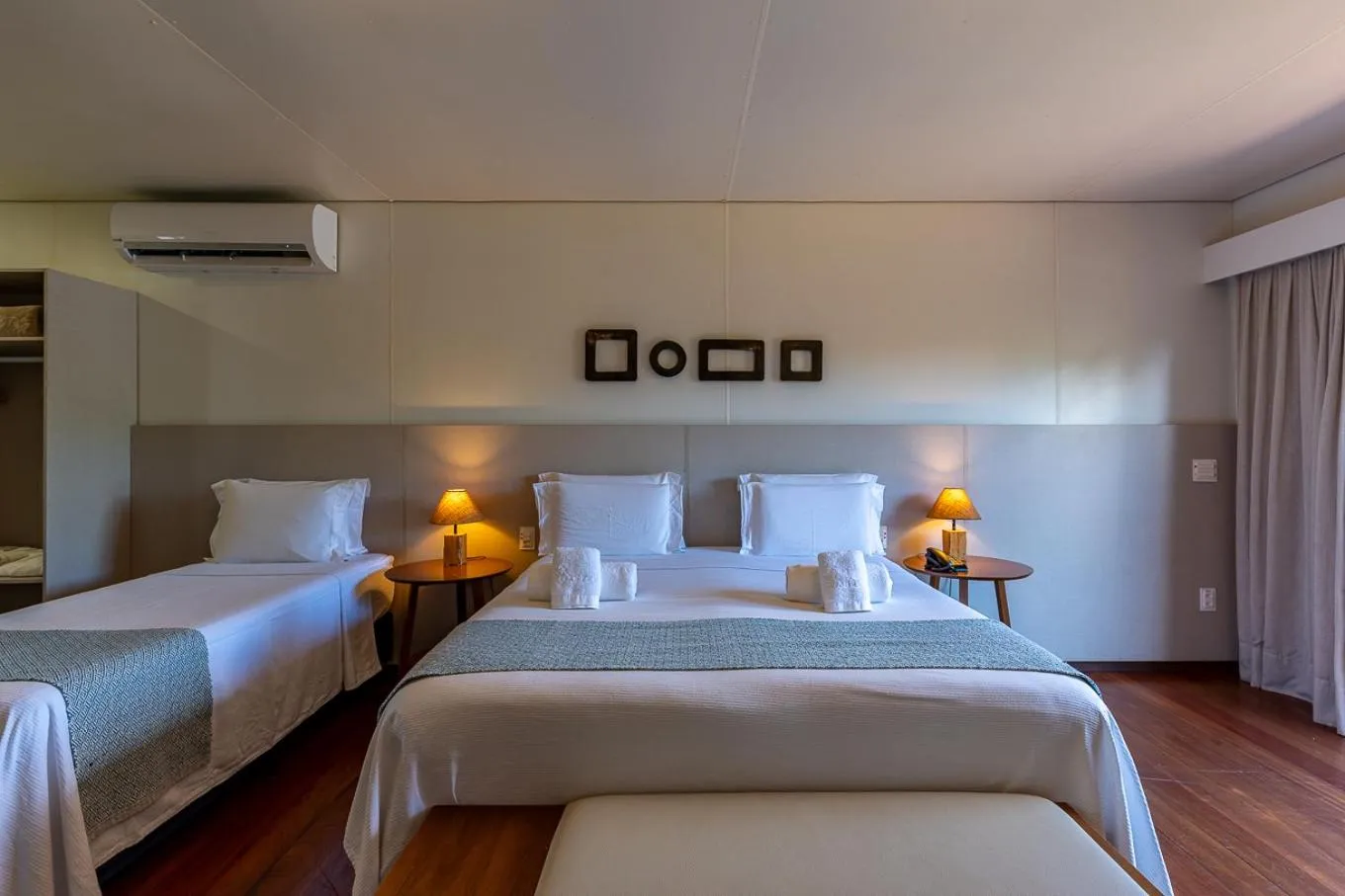 Bedroom, Bed in Pousada Lua Bela