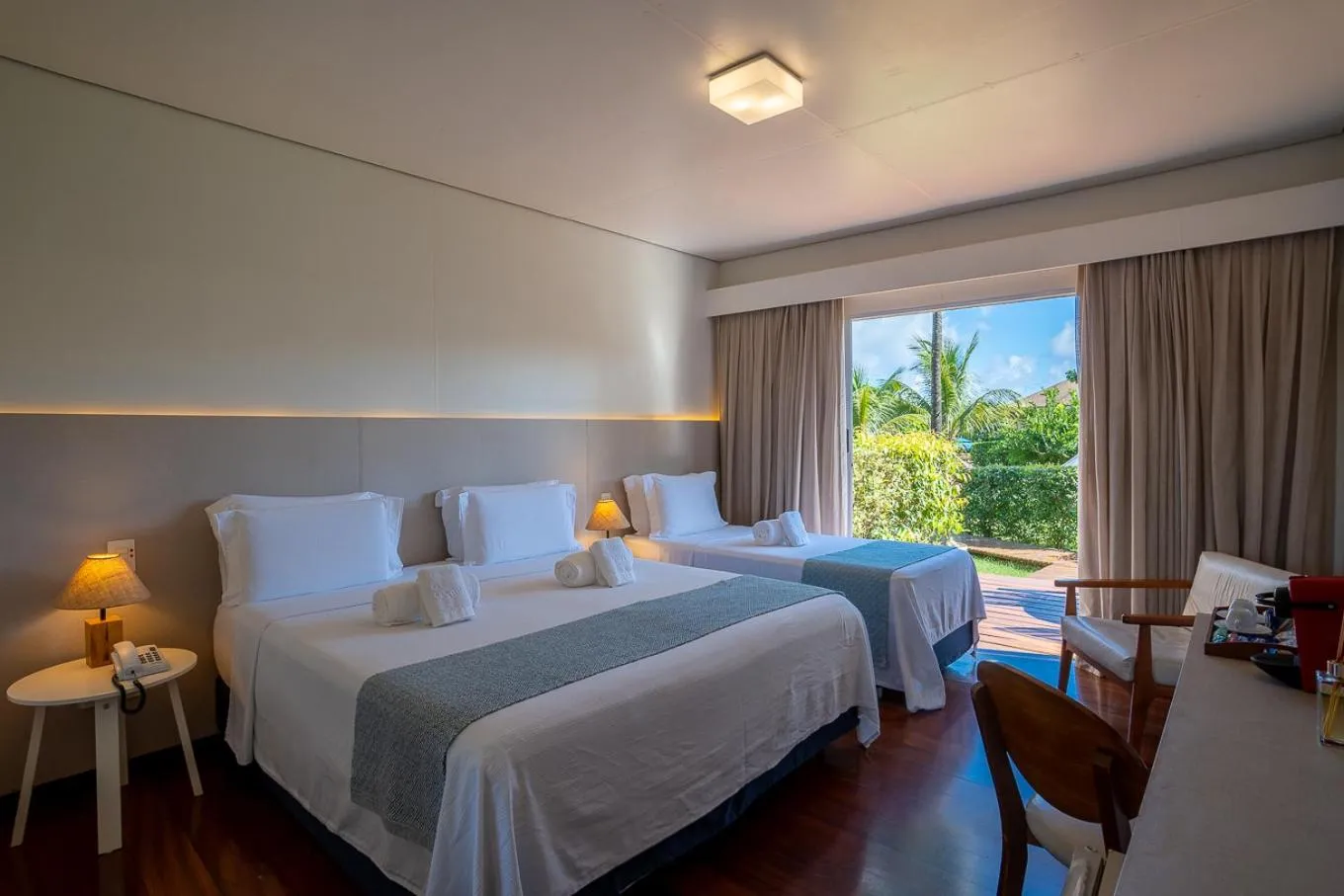 Bedroom, Bed in Pousada Lua Bela