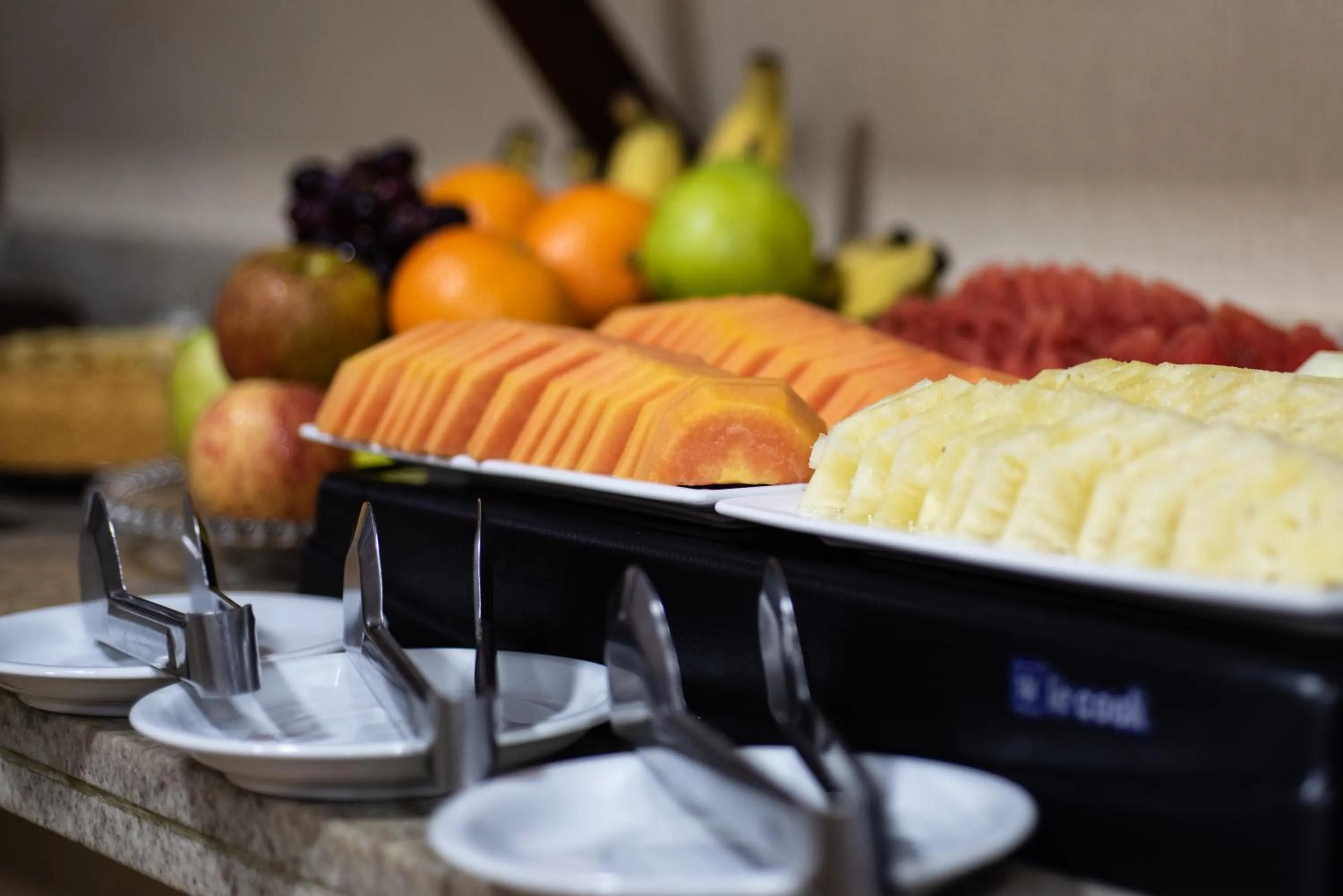 Breakfast in Pousada Lua Bela