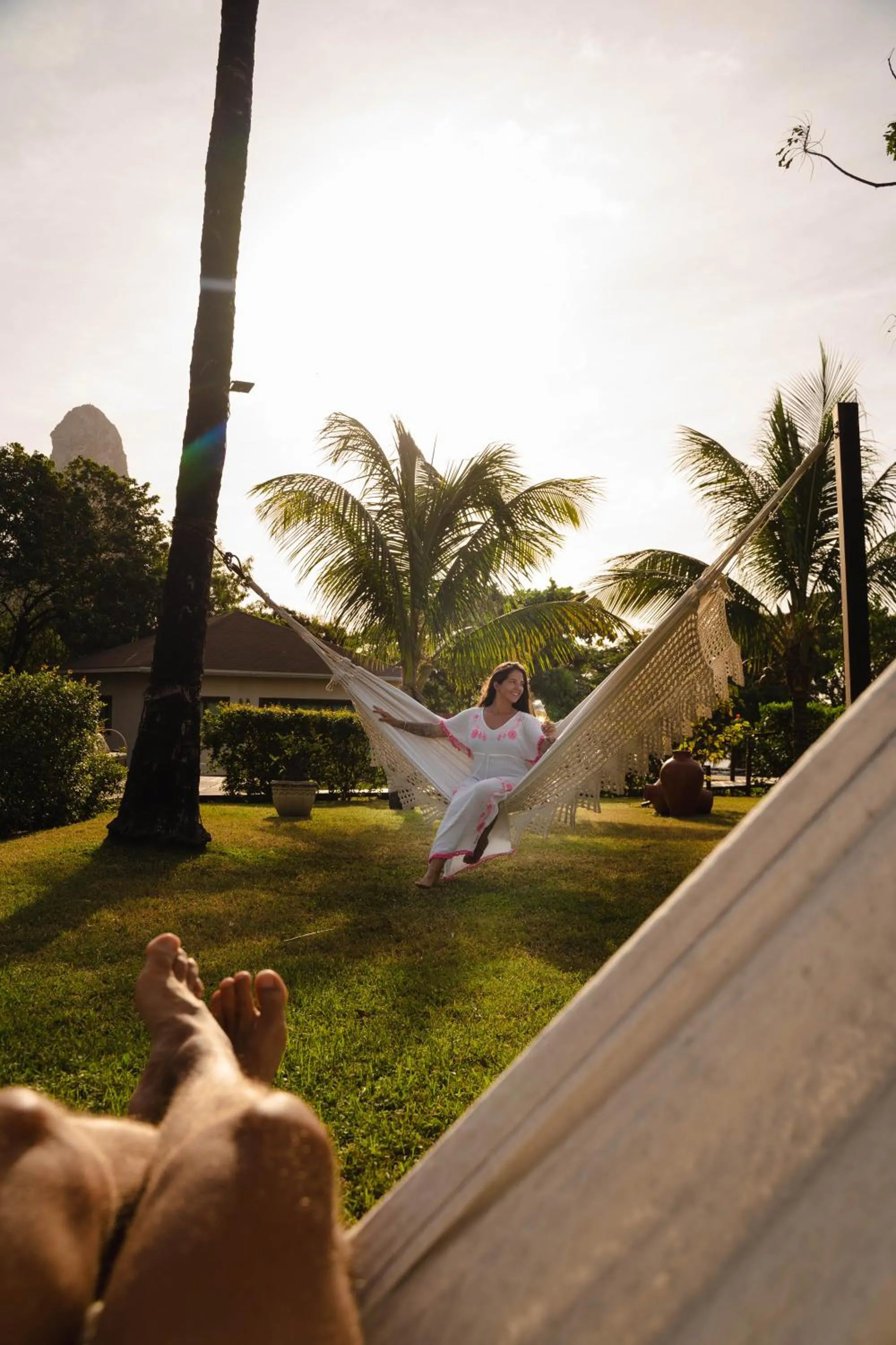 Natural landscape in Pousada Lua Bela