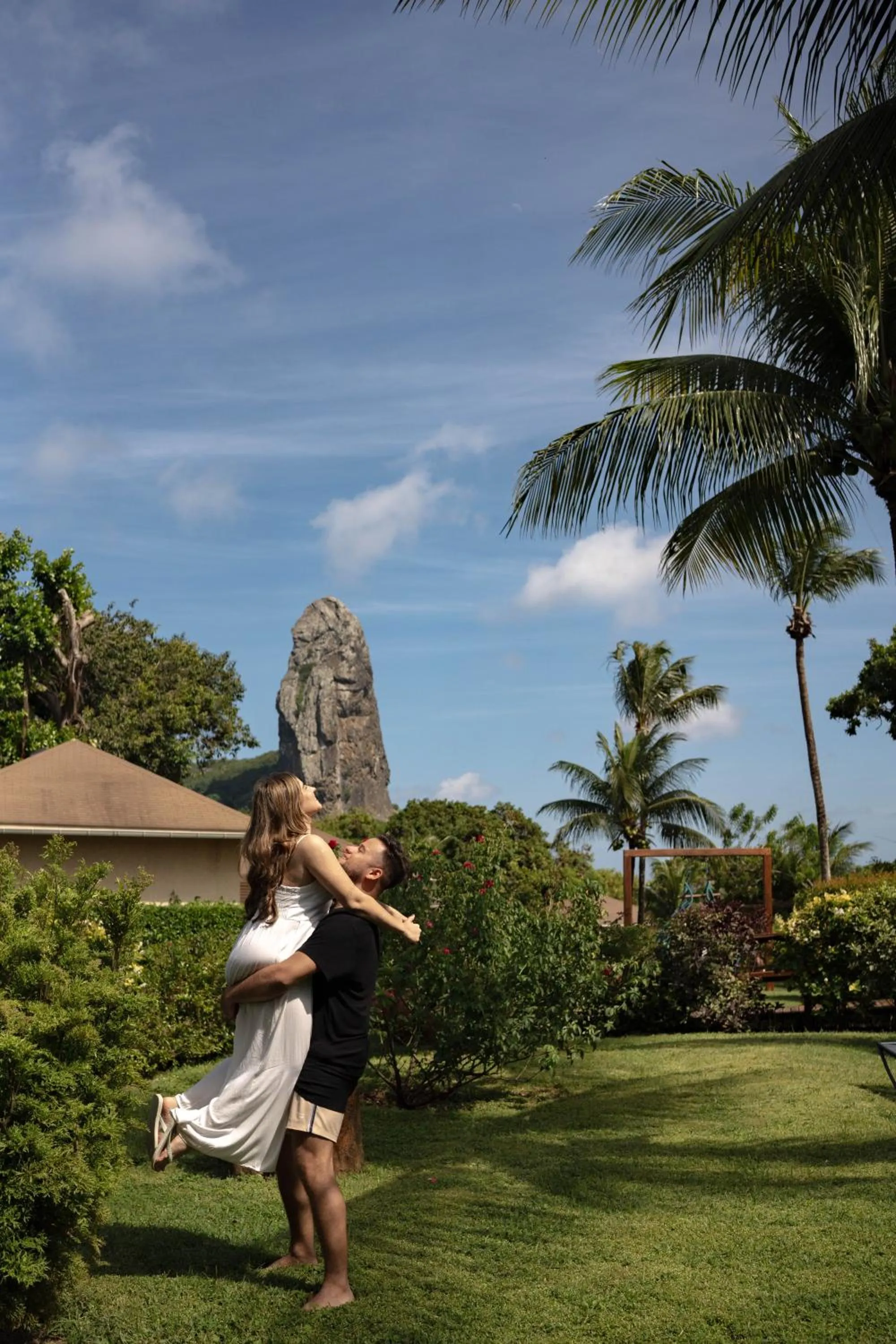 Natural landscape in Pousada Lua Bela
