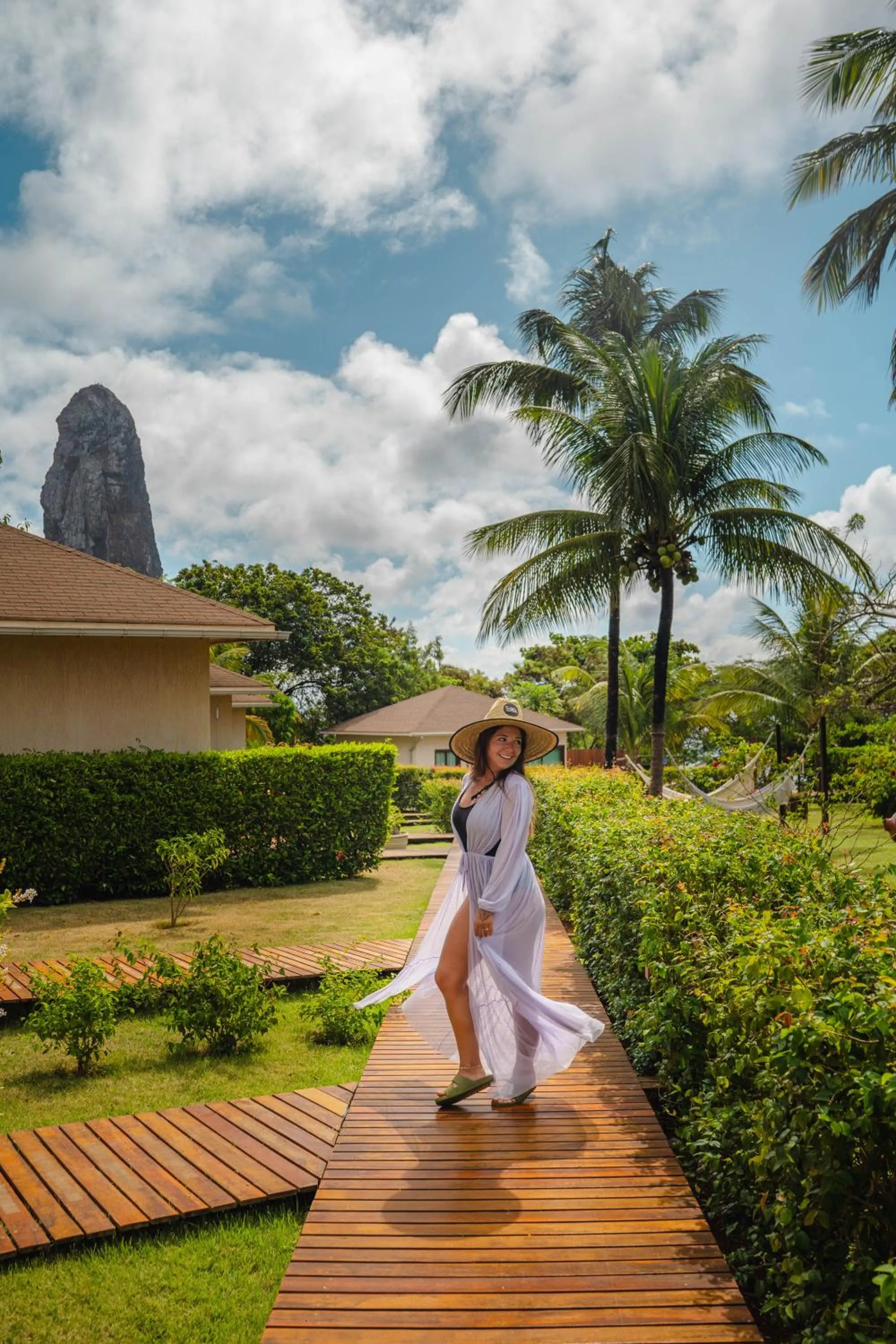 Natural landscape in Pousada Lua Bela