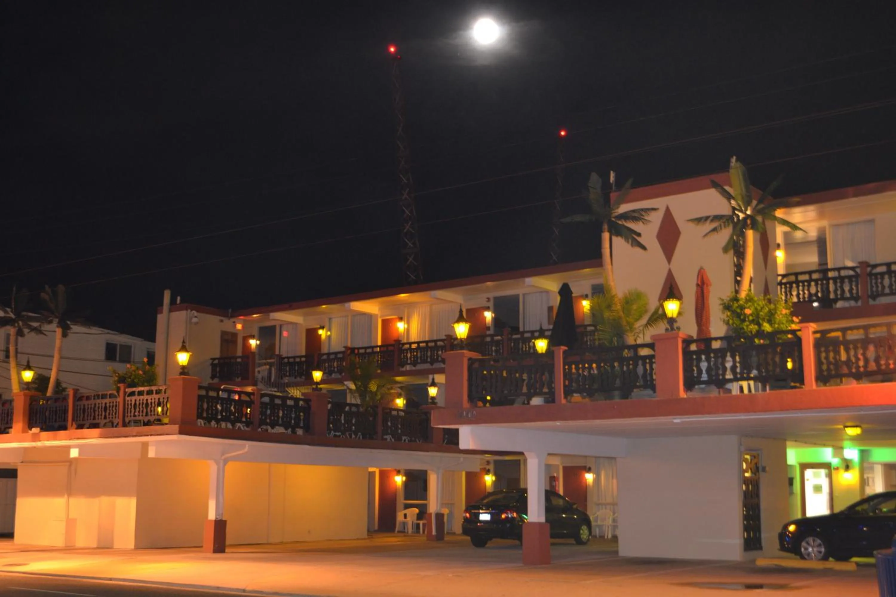 Facade/entrance in Casa Del Sol Motel