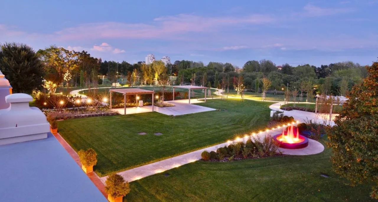 Garden in Villa Aretusi
