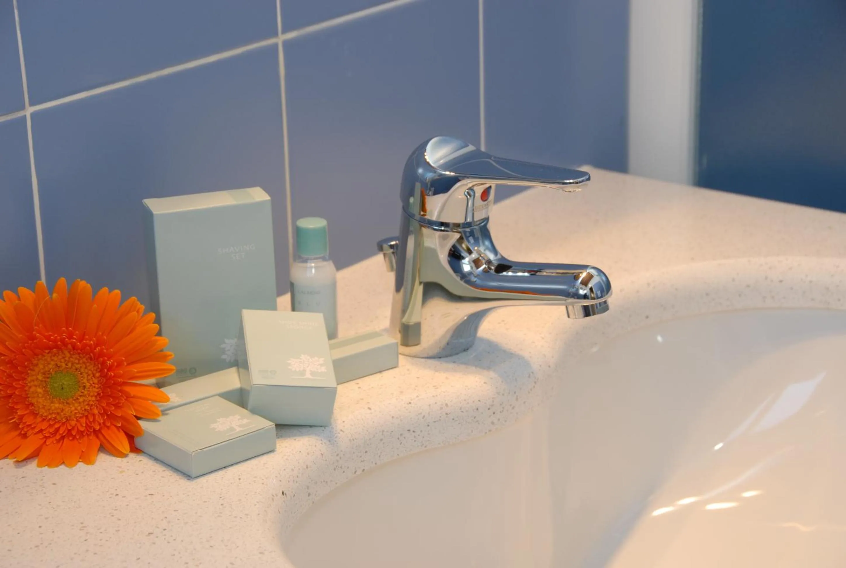 Bathroom in Villa Aretusi