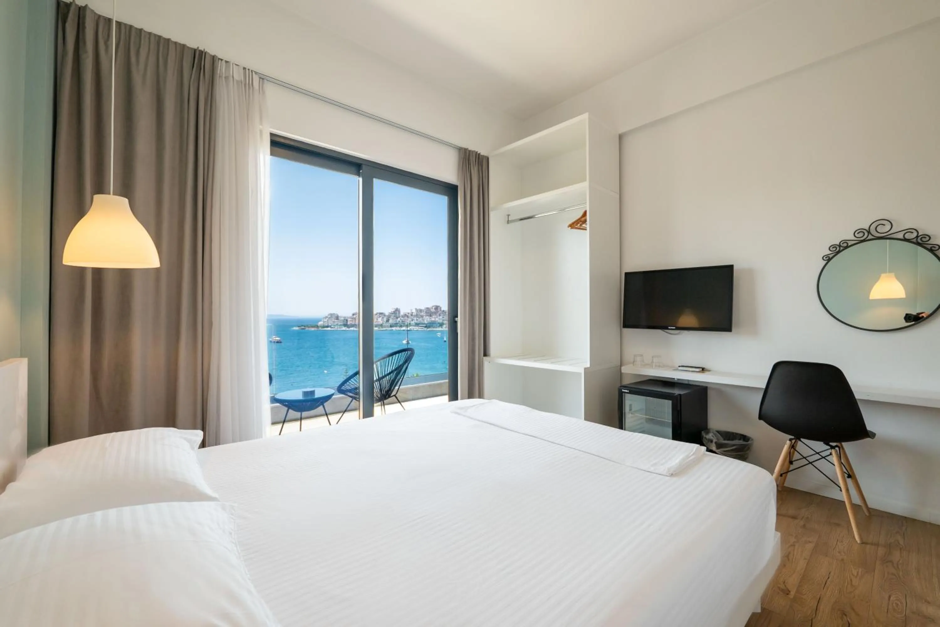 Bed in Kanes Bohemian Boutique Hotel