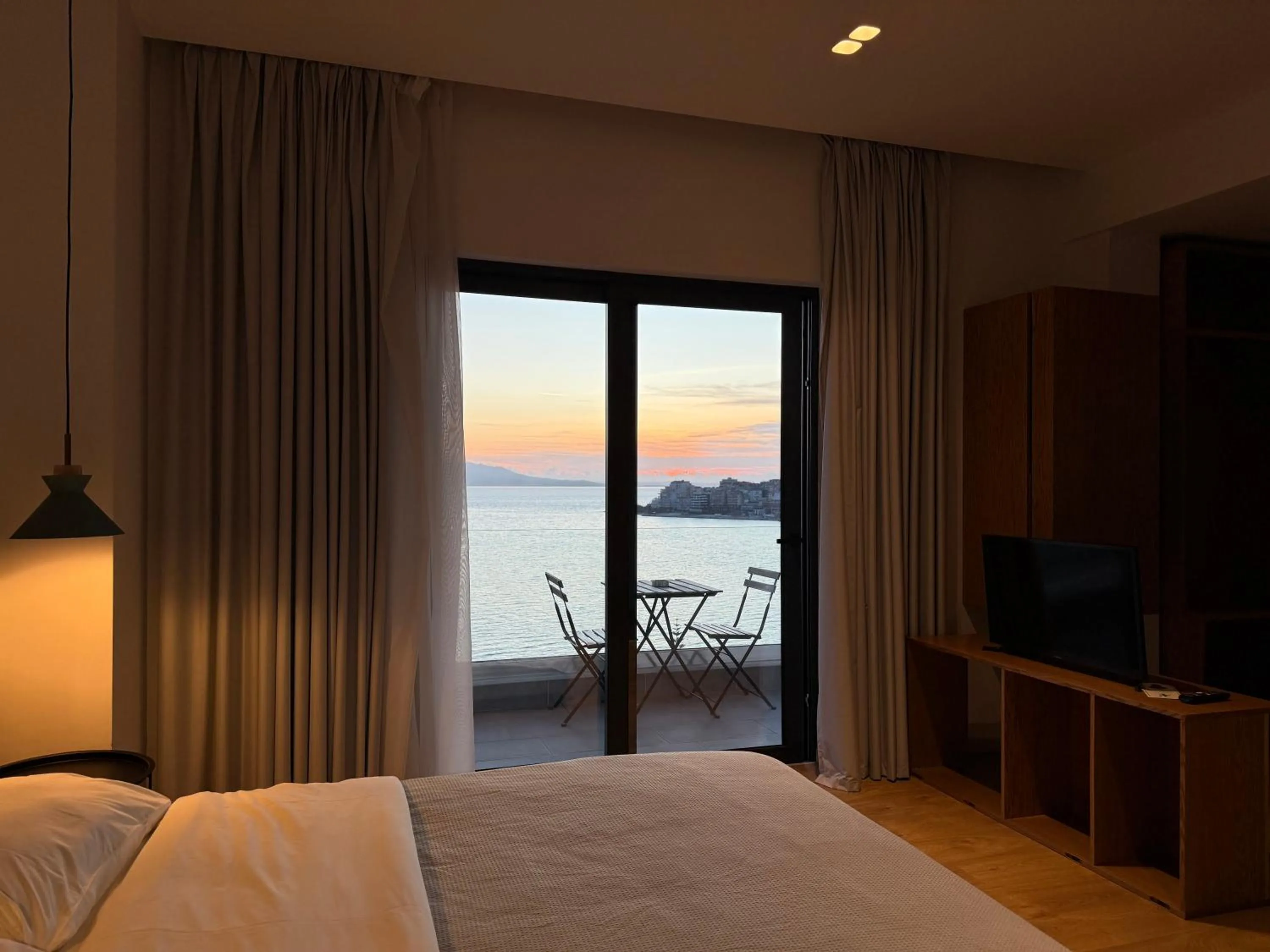 Bed in Kanes Bohemian Boutique Hotel