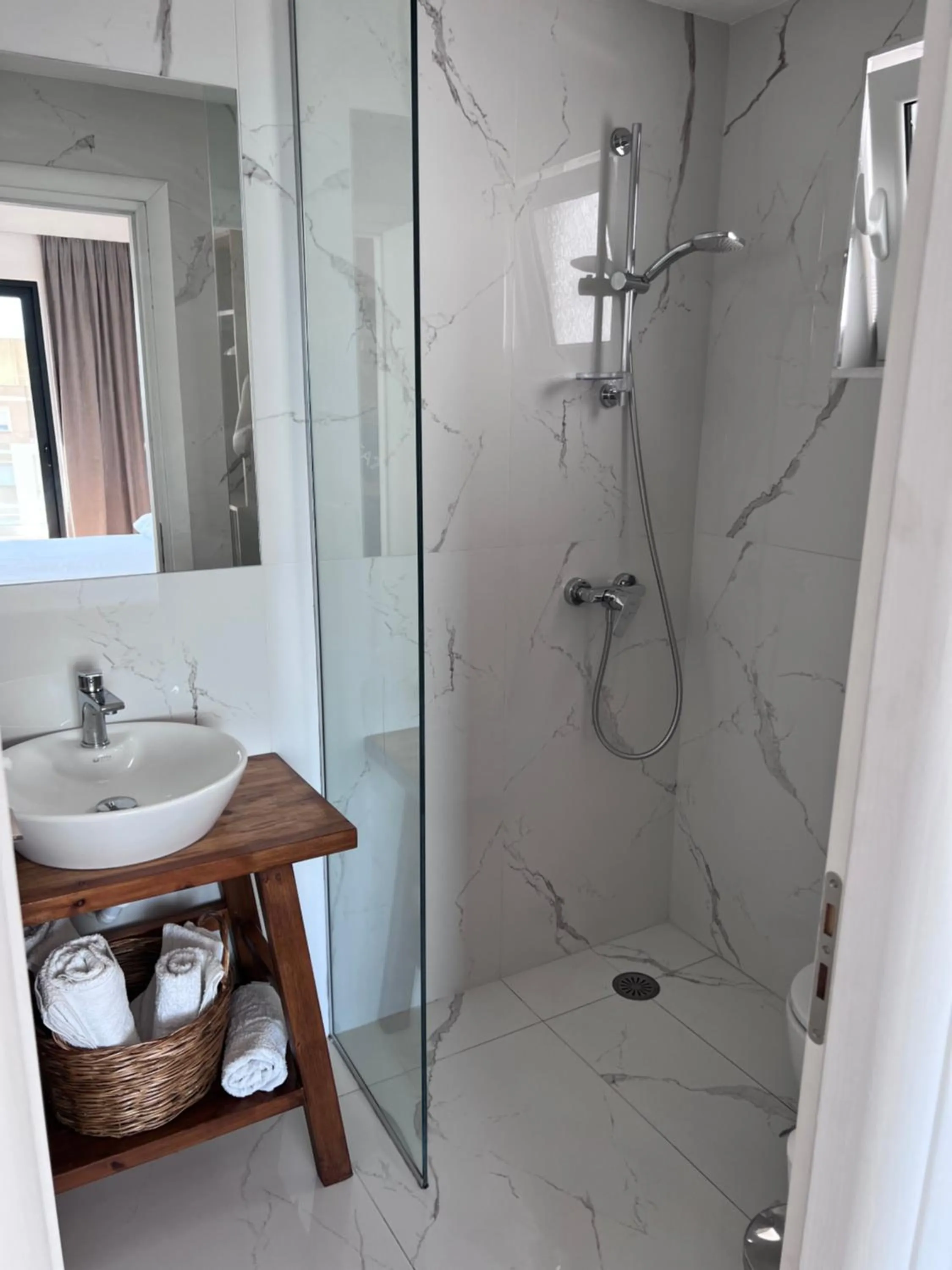 Double Room with Sea View in Kanes Bohemian Boutique Hotel