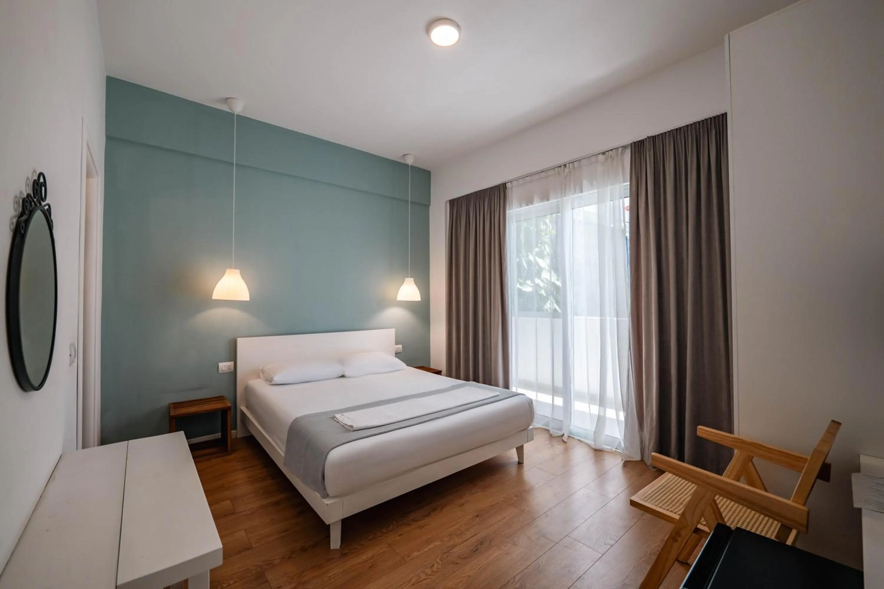 Bed in Kanes Bohemian Boutique Hotel