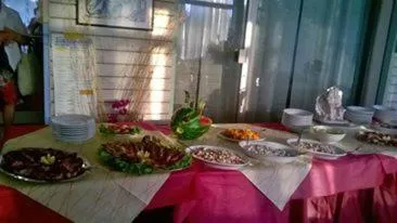 Food in Hotel Franca