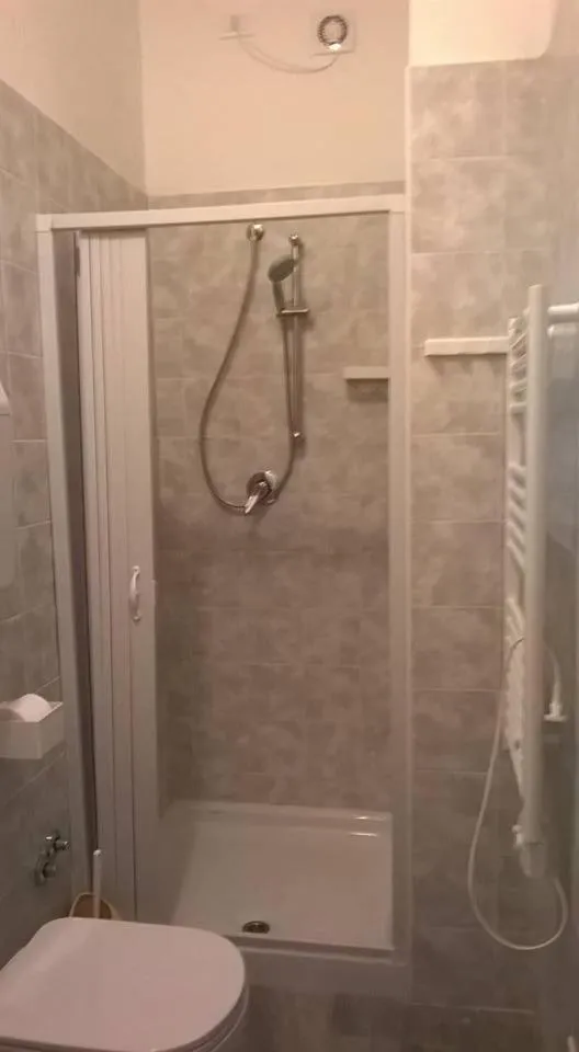 Bathroom in Hotel Franca