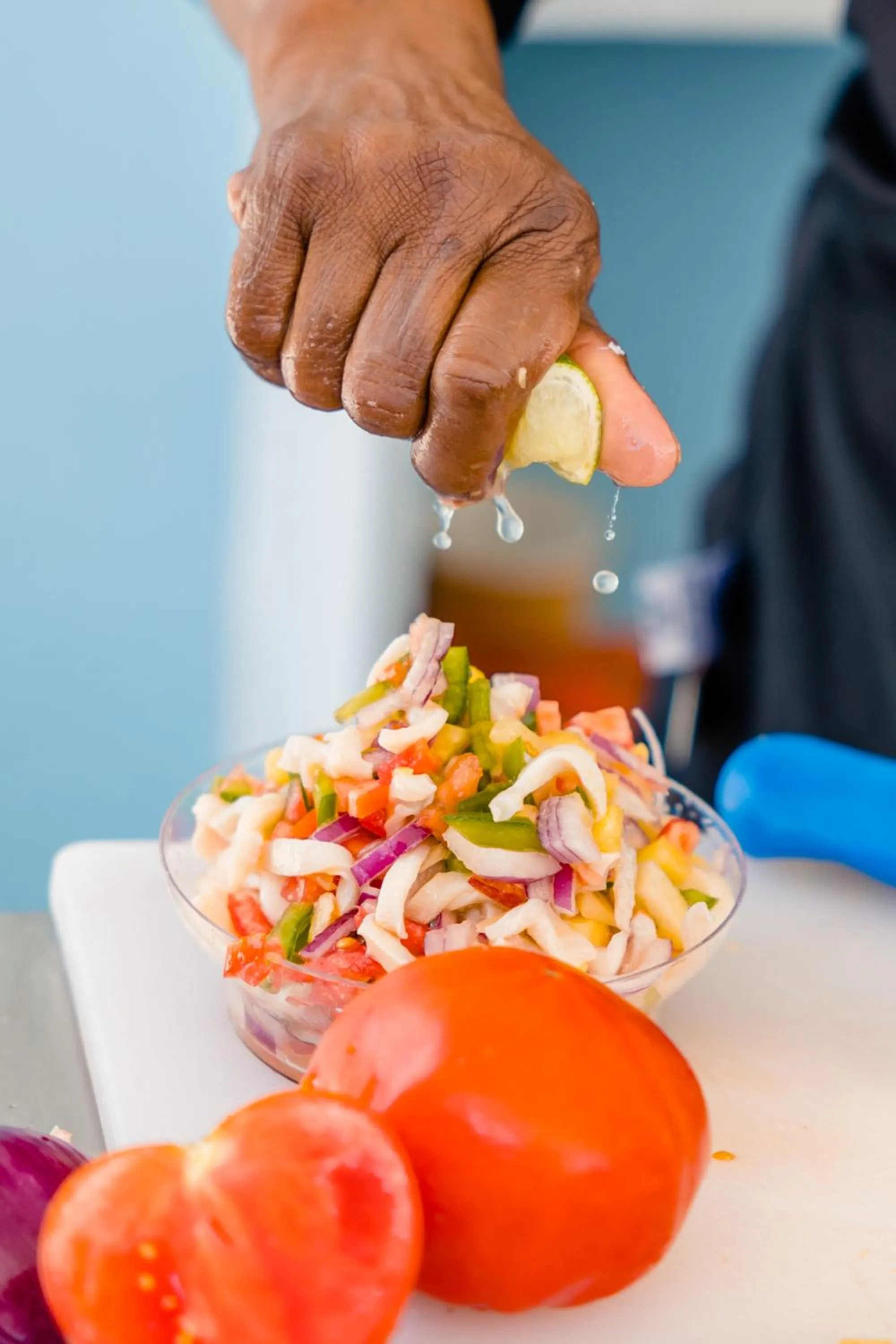 Restaurant/places to eat in Sandyport Beach Resort