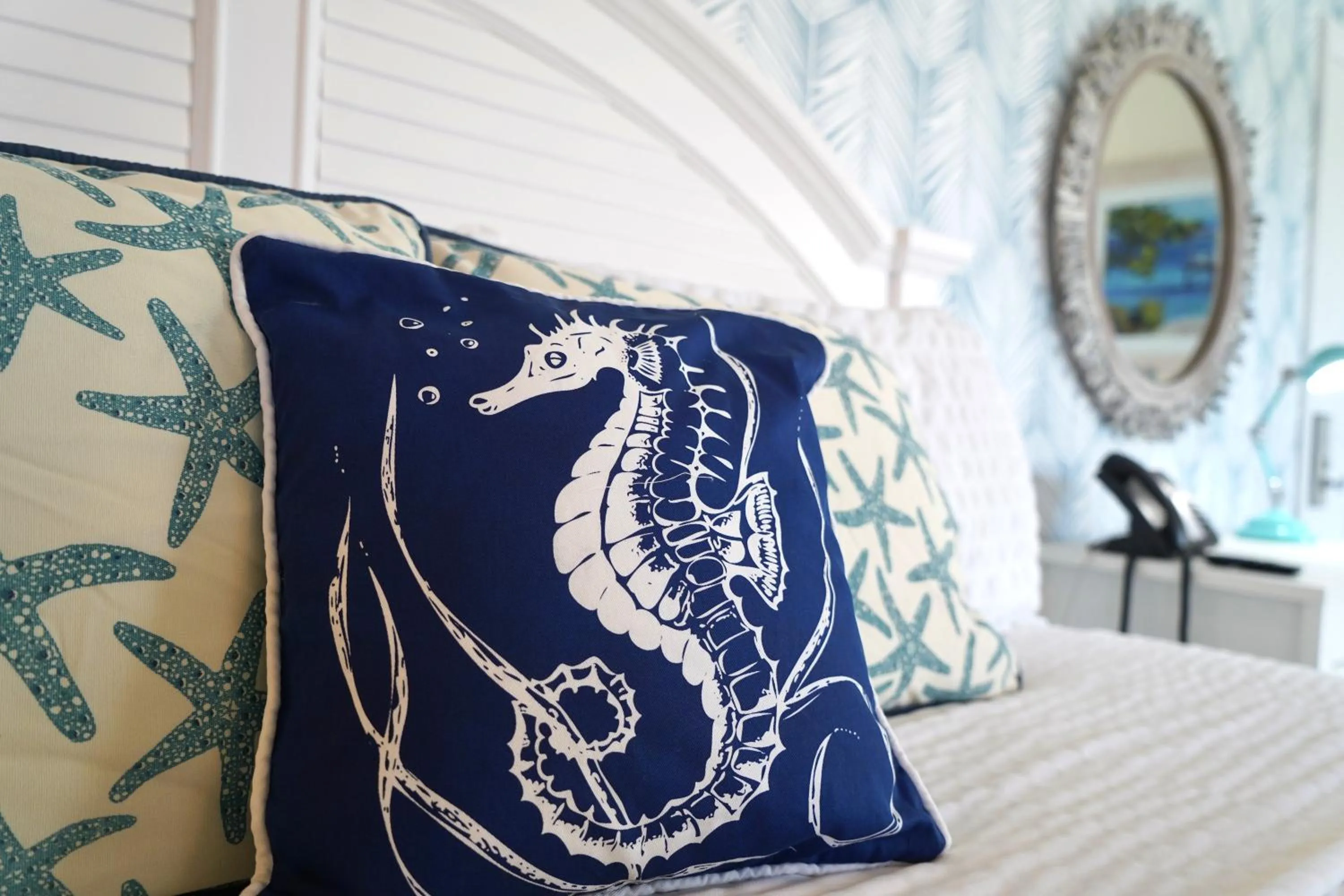 Bed in Sandyport Beach Resort