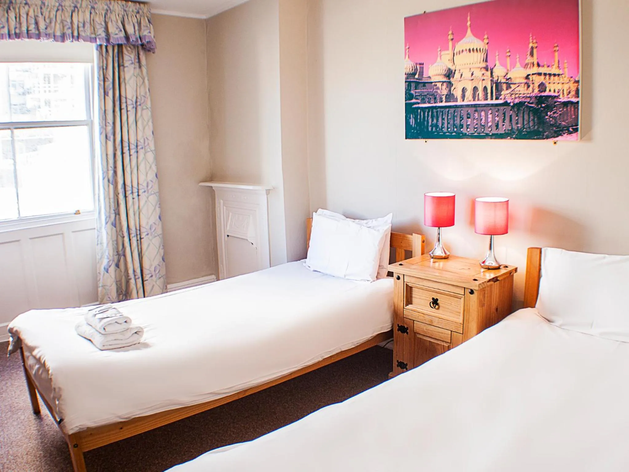 Bed in The Queensbury Hotel