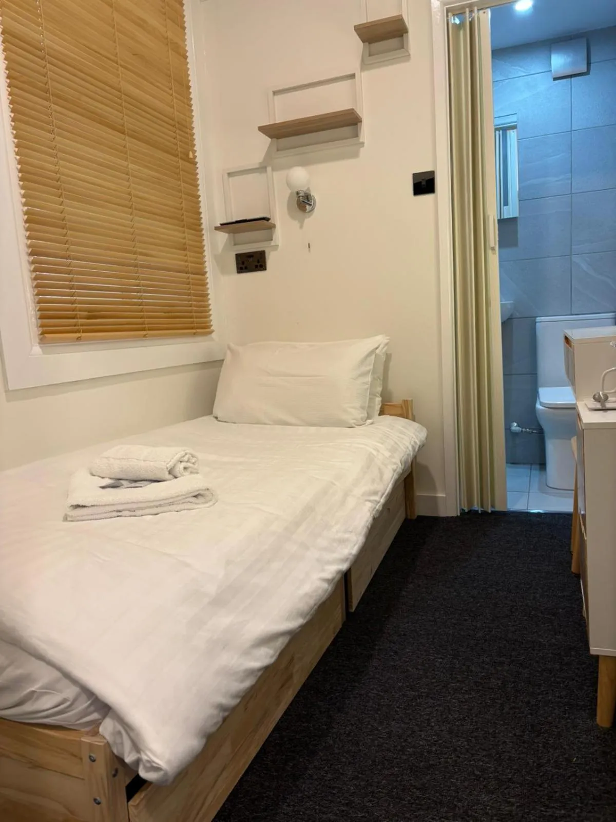 Bed in The Queensbury Hotel