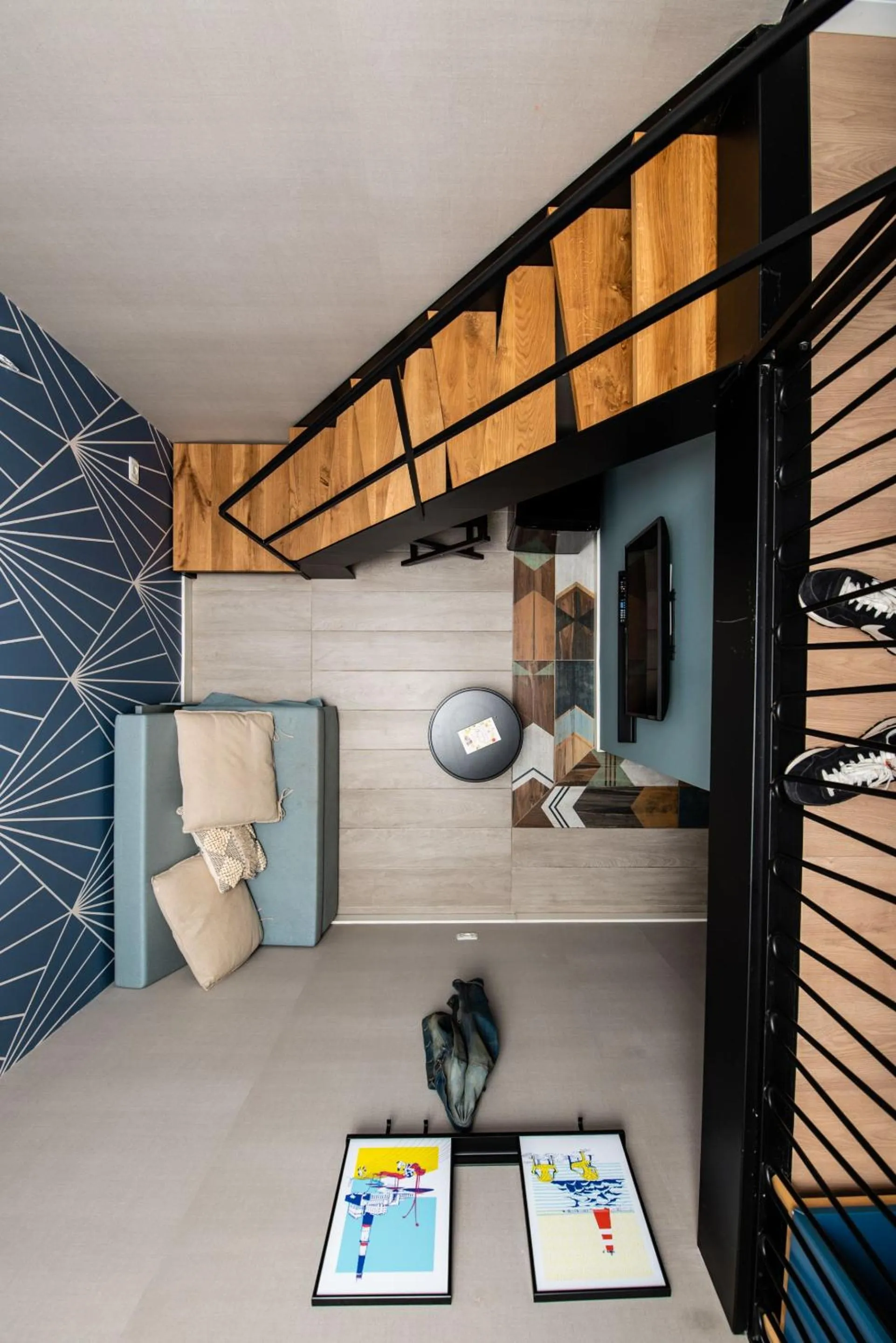 Bed in The Spot Hostel