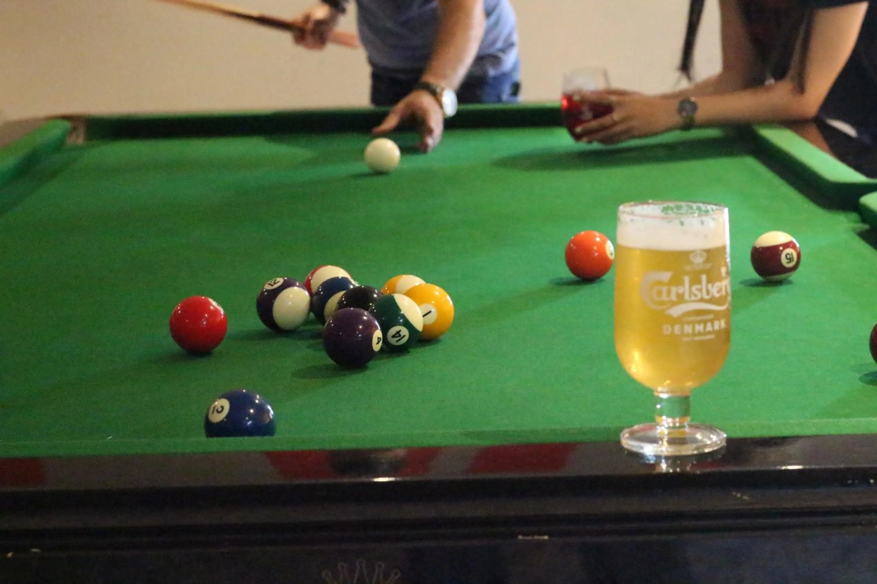 Restaurant/places to eat in The Spot Hostel