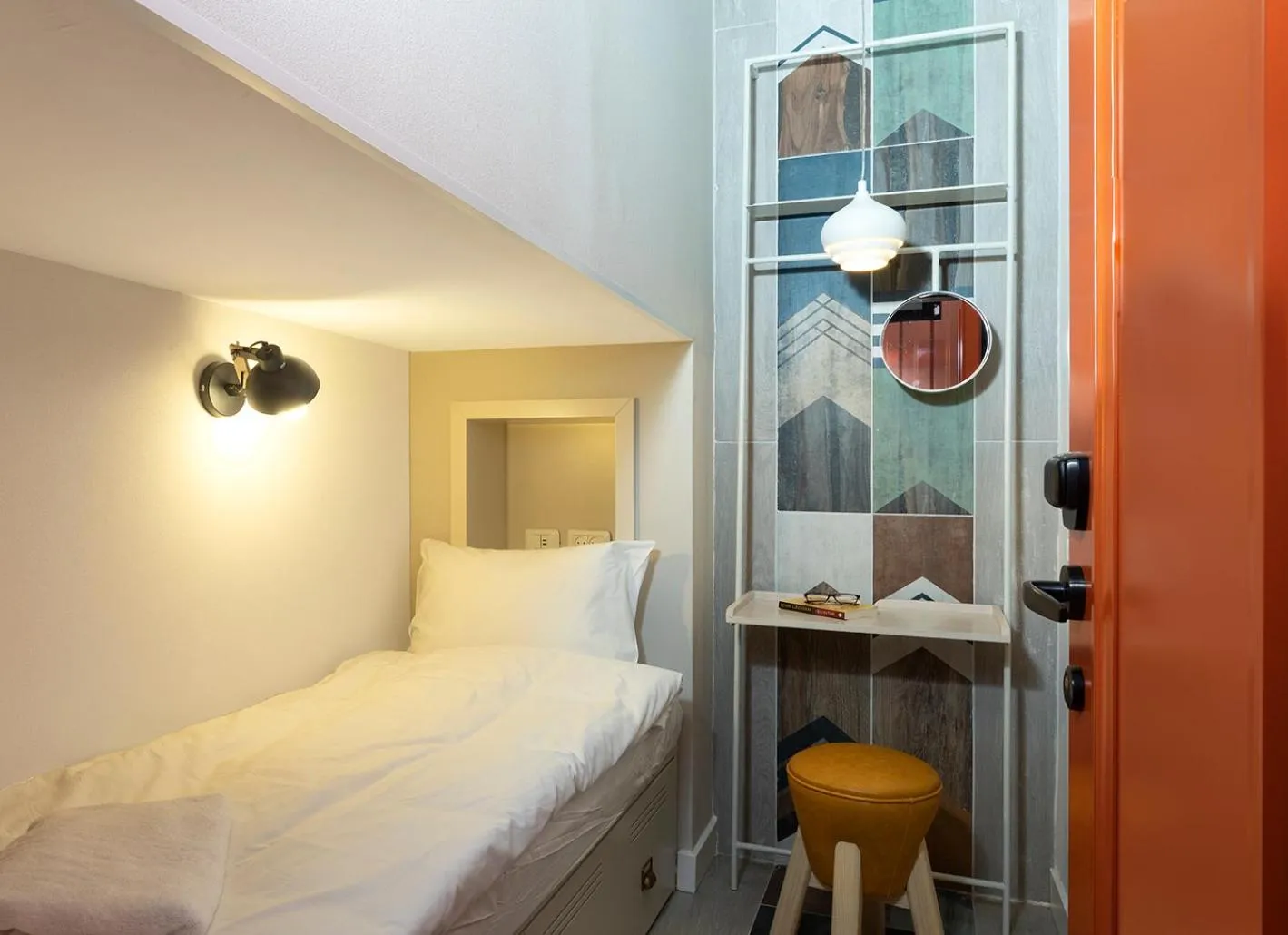 Bed in The Spot Hostel