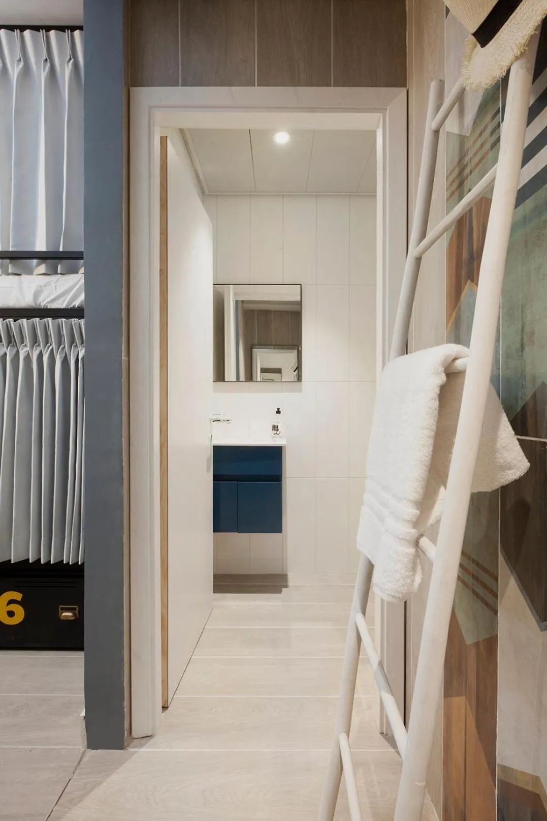 bunk bed in The Spot Hostel