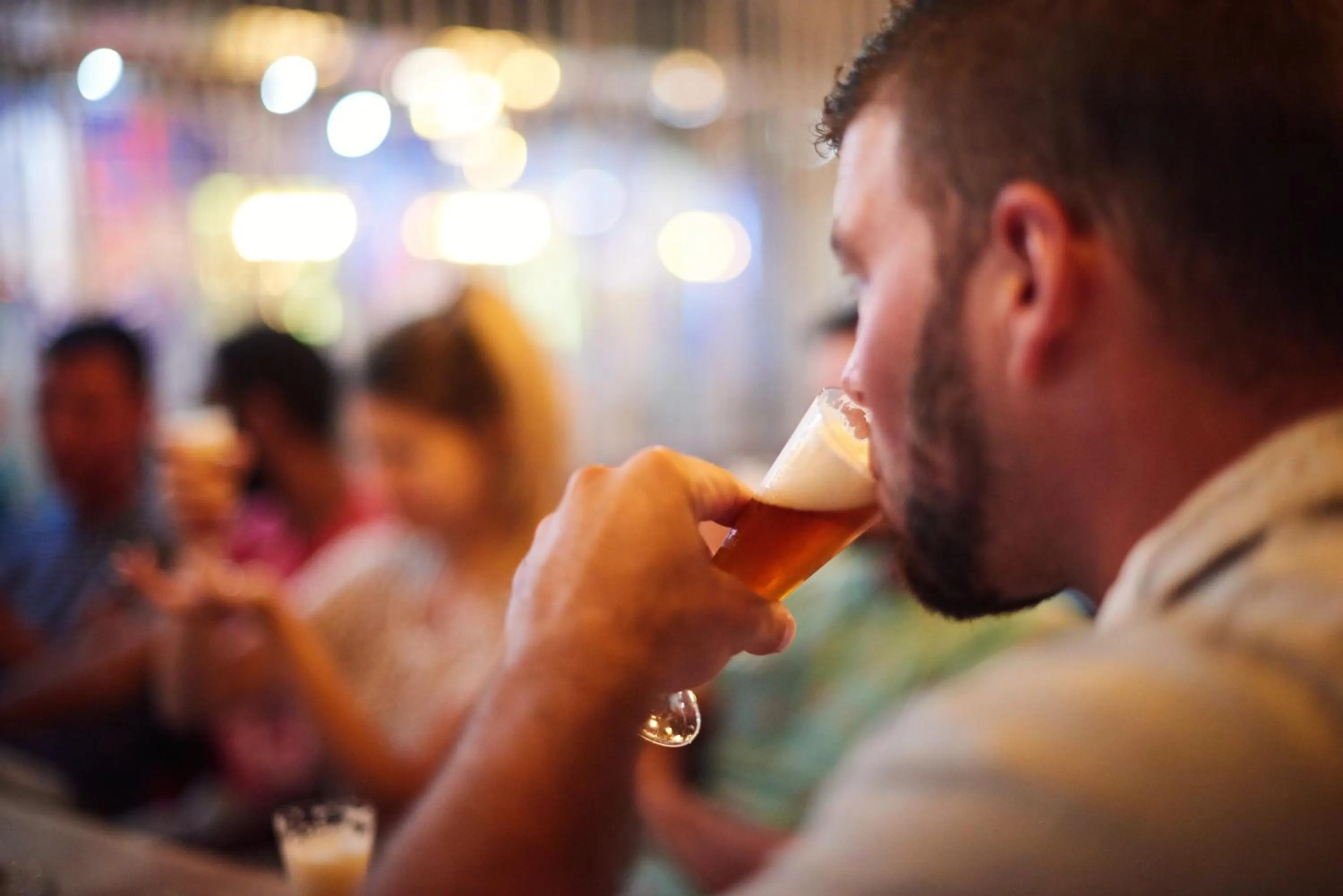 Evening entertainment in The Spot Hostel