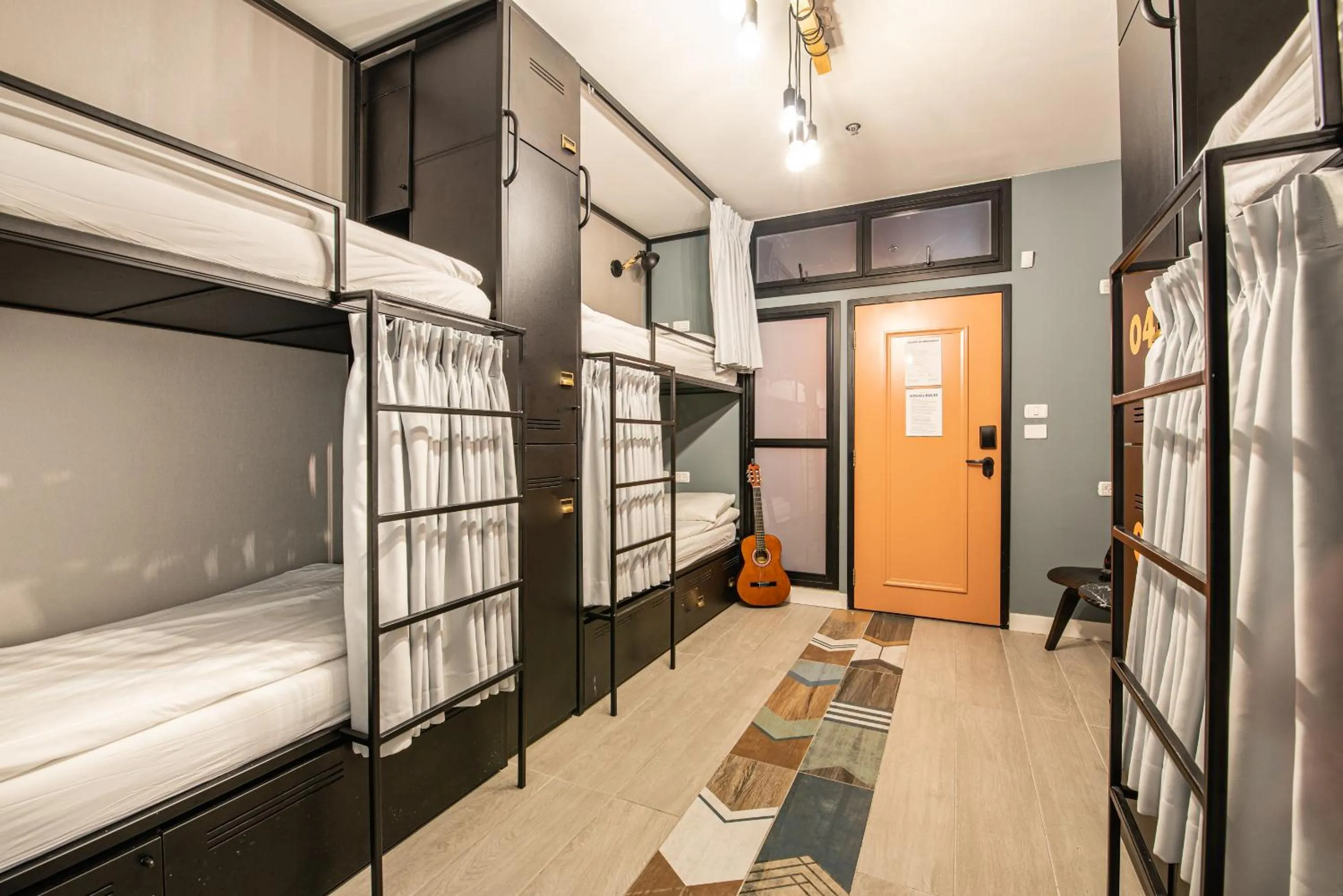 bunk bed, Bed in The Spot Hostel