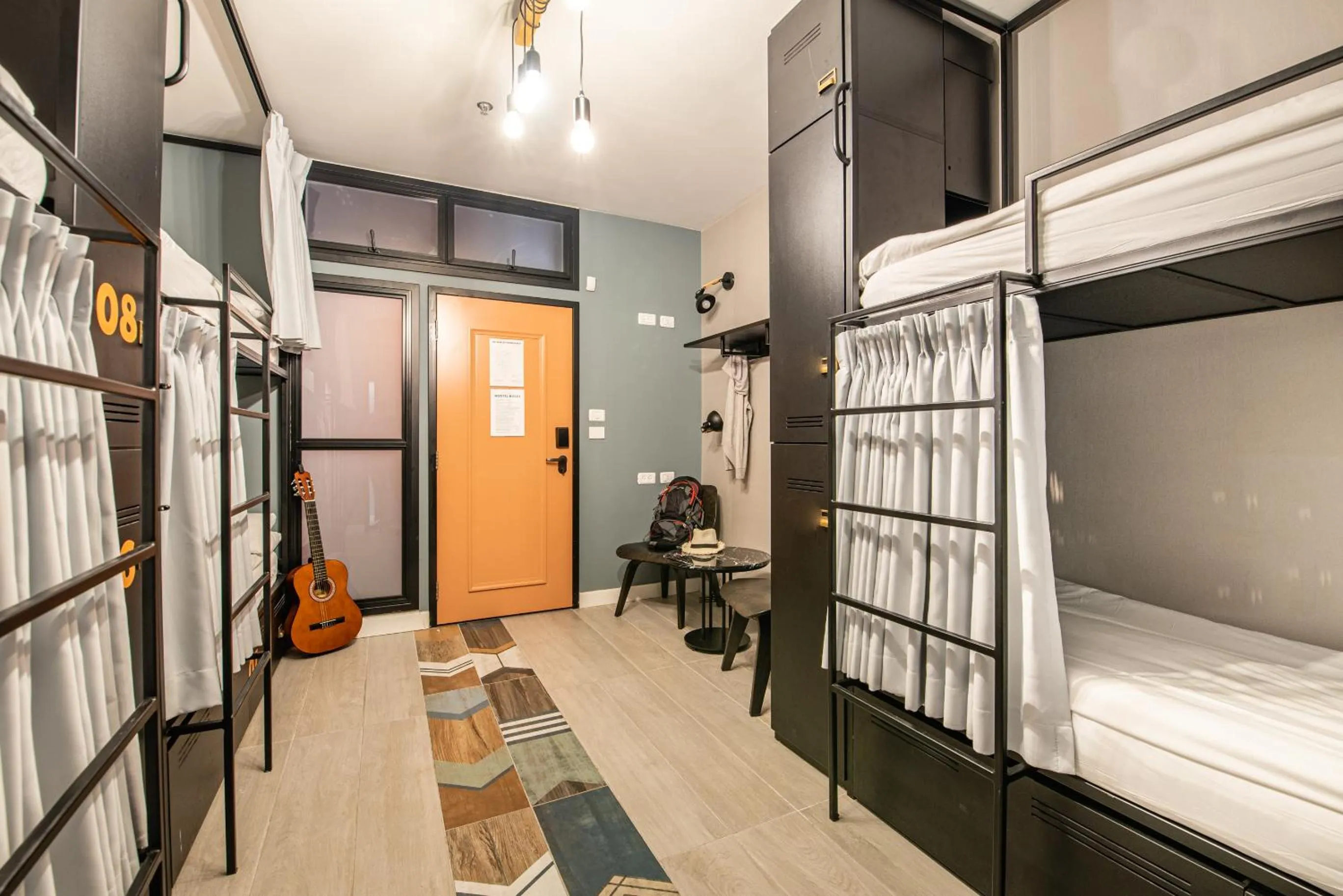 Bed in The Spot Hostel