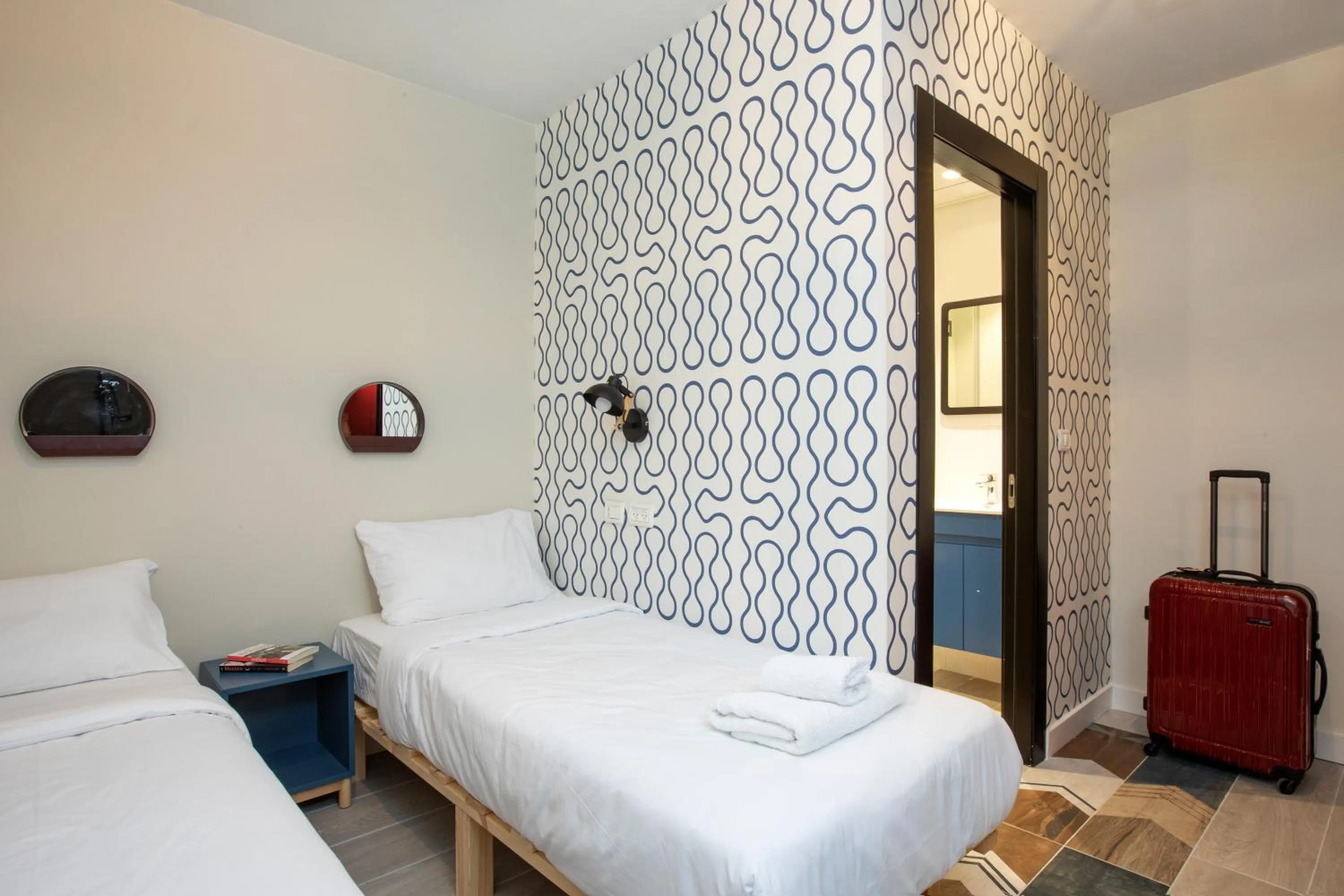 Bed in The Spot Hostel