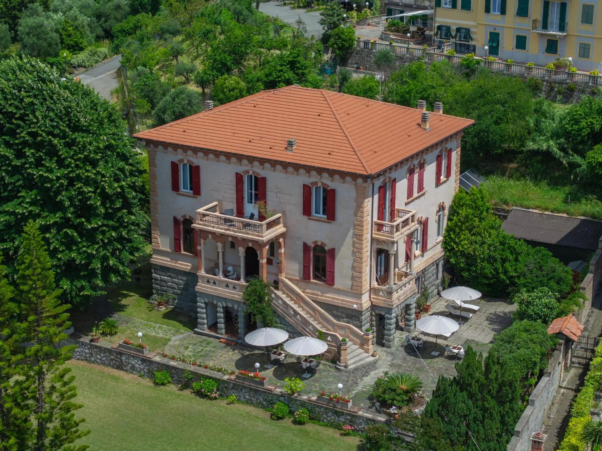 Villa Fieschi Boutique Hotel