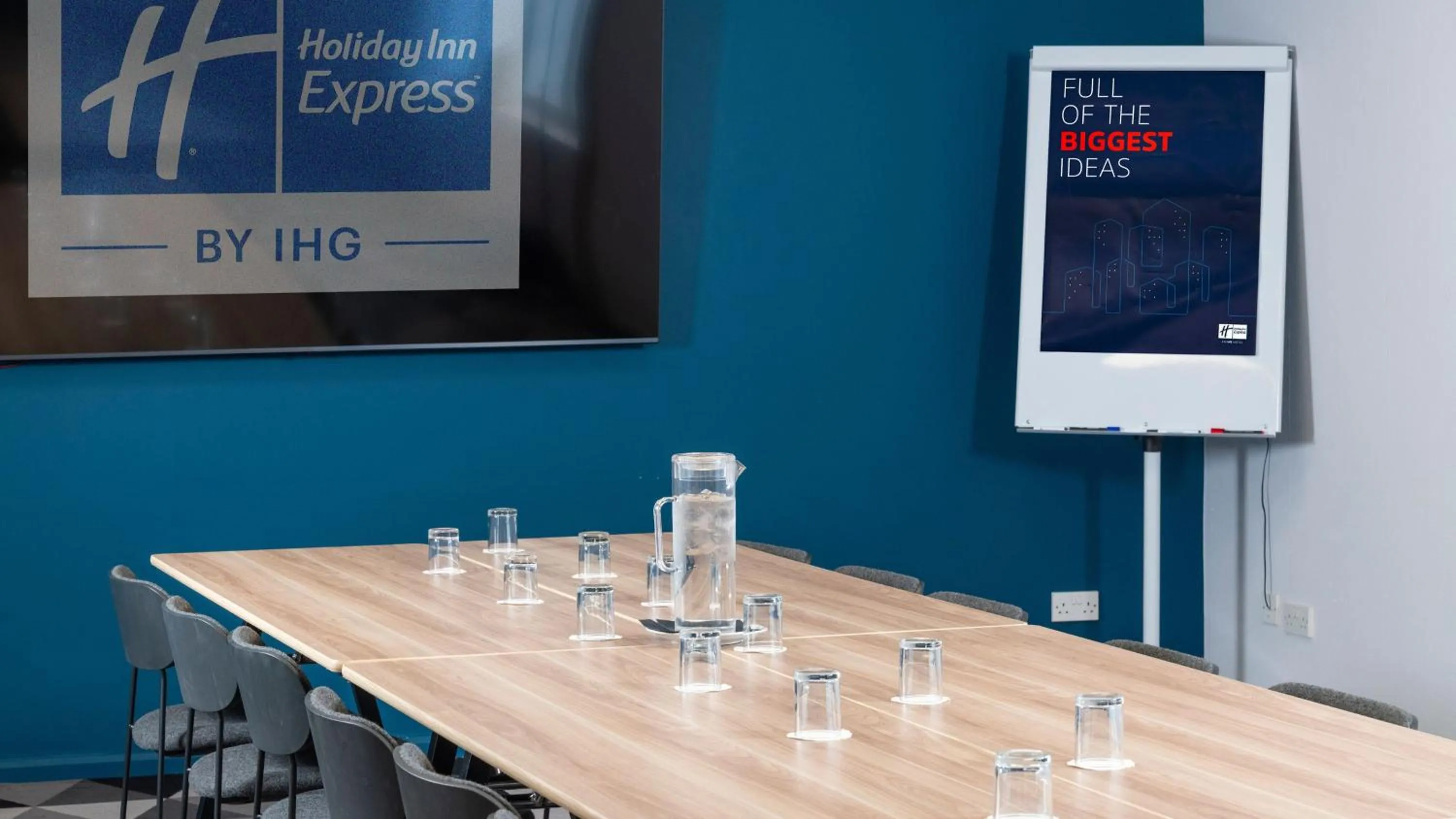 Meeting/conference room in Holiday Inn Express Burton Upon Trent by IHG