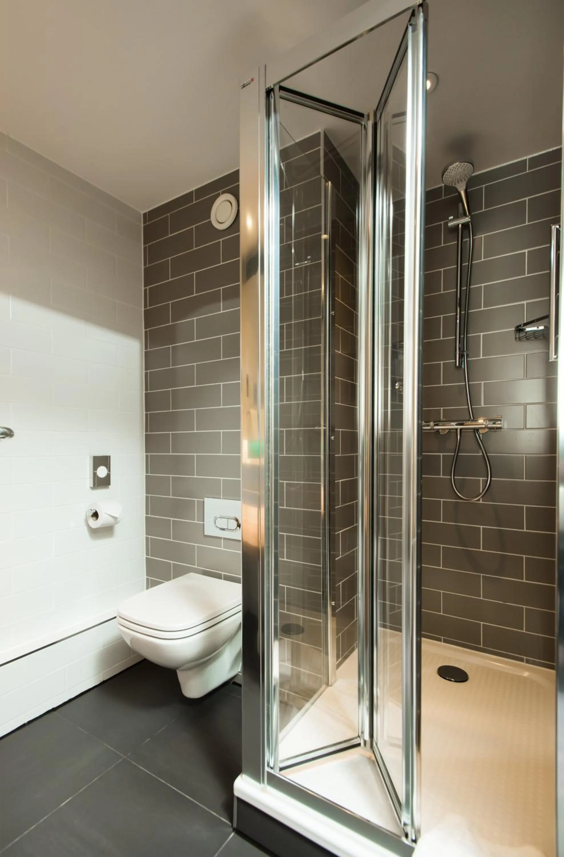 Bathroom in Holiday Inn Express Burton Upon Trent by IHG
