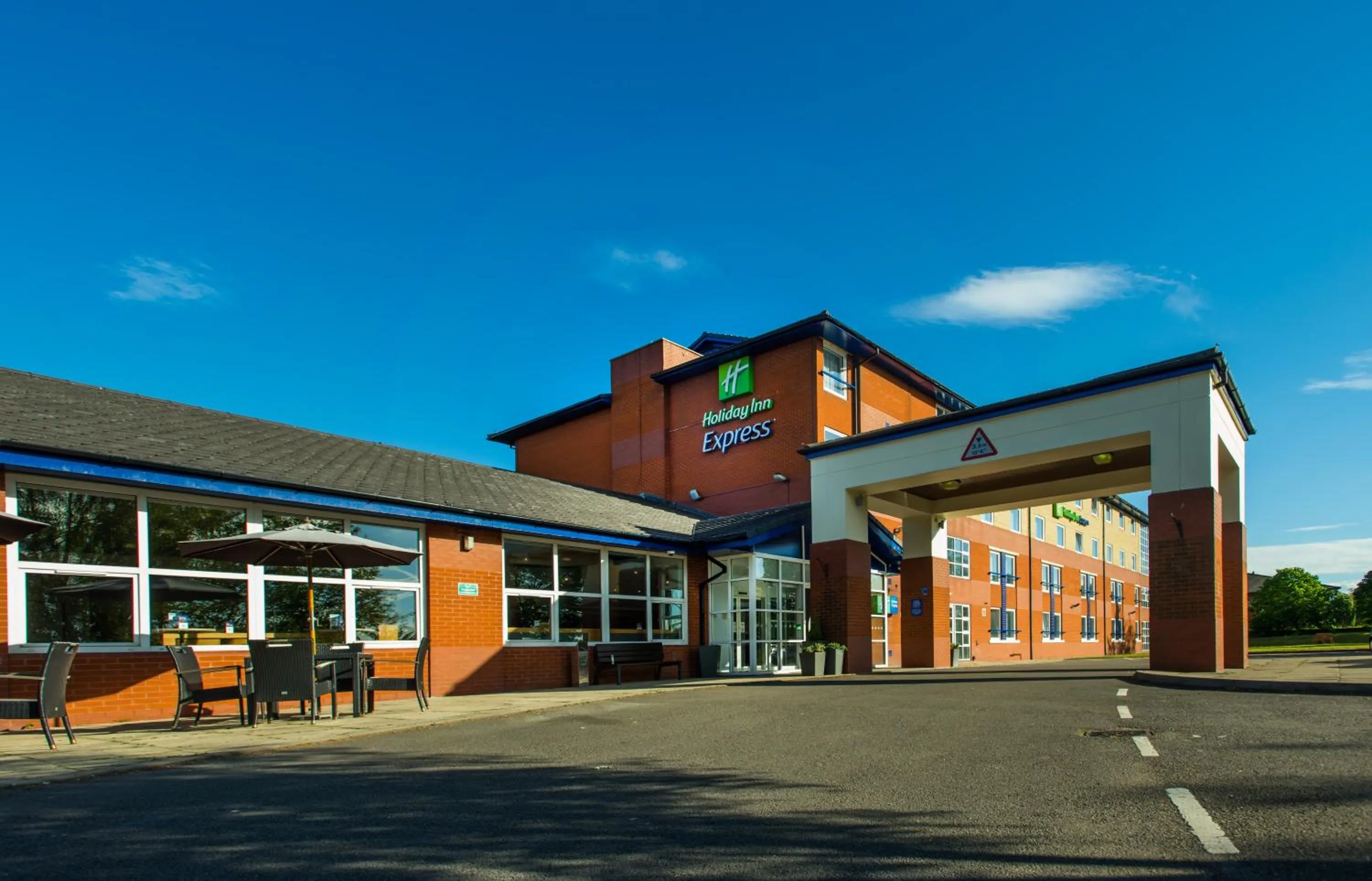 Property building in Holiday Inn Express Burton Upon Trent by IHG