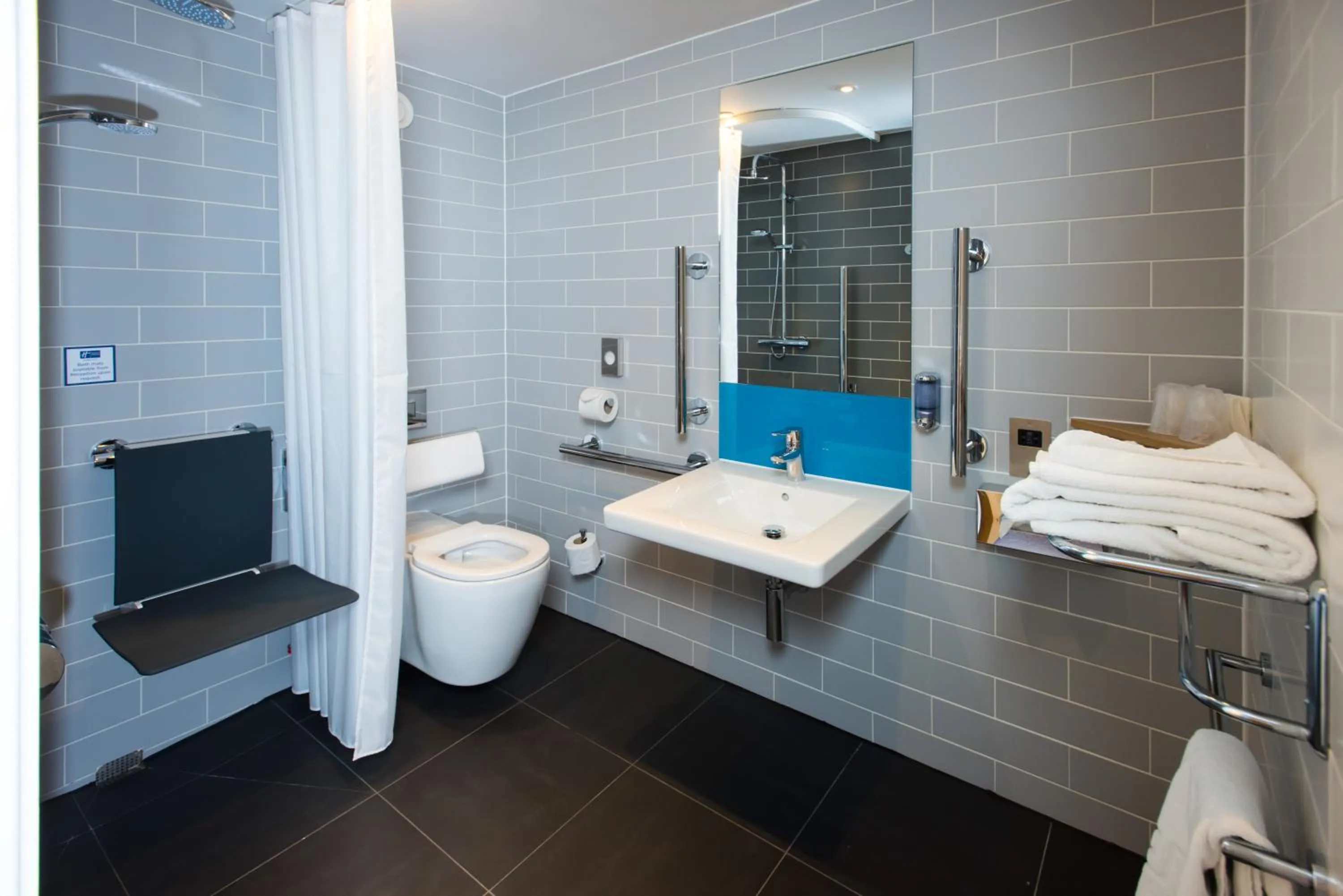 Bathroom in Holiday Inn Express Burton Upon Trent by IHG
