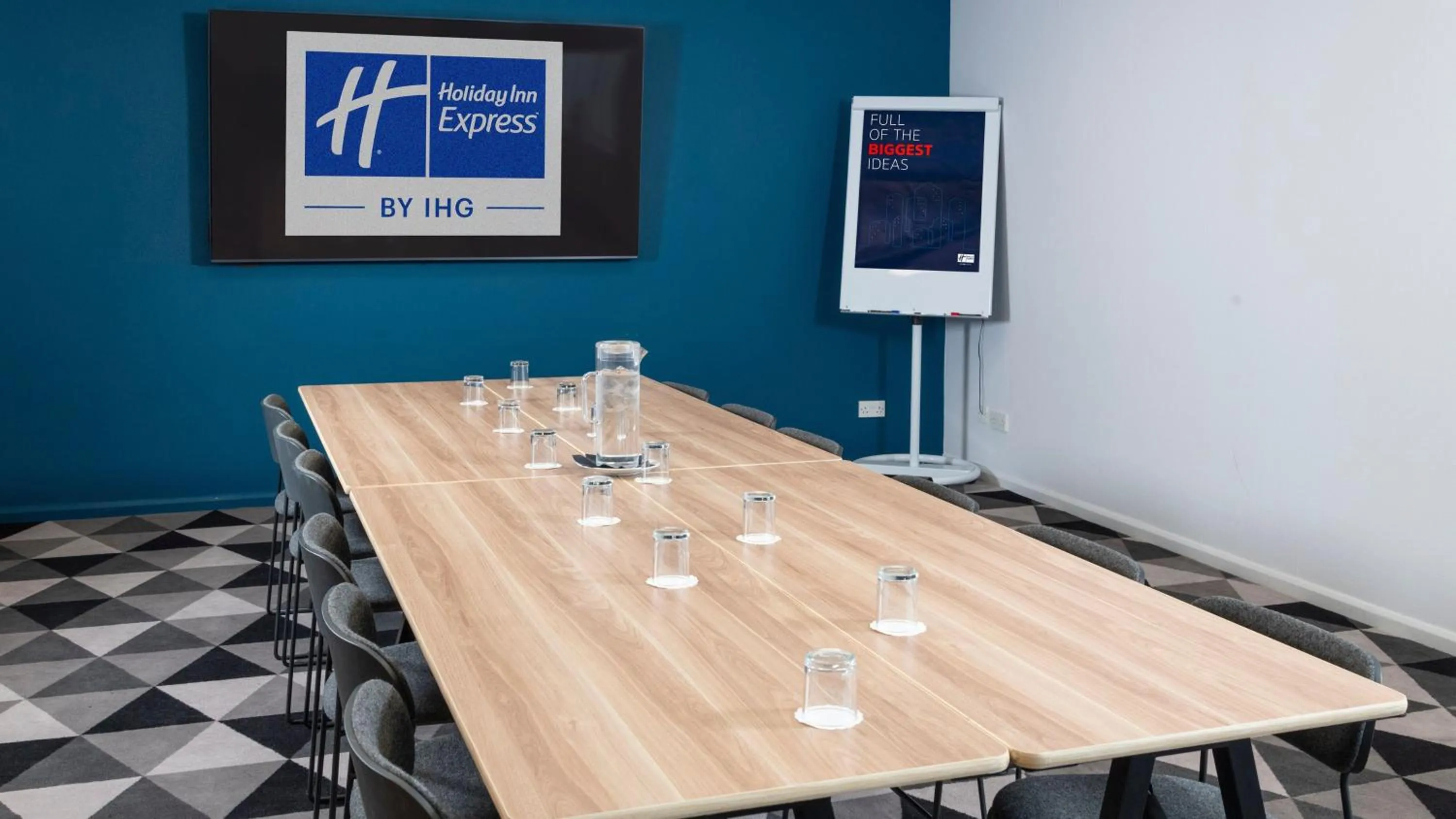 Meeting/conference room in Holiday Inn Express Burton Upon Trent by IHG