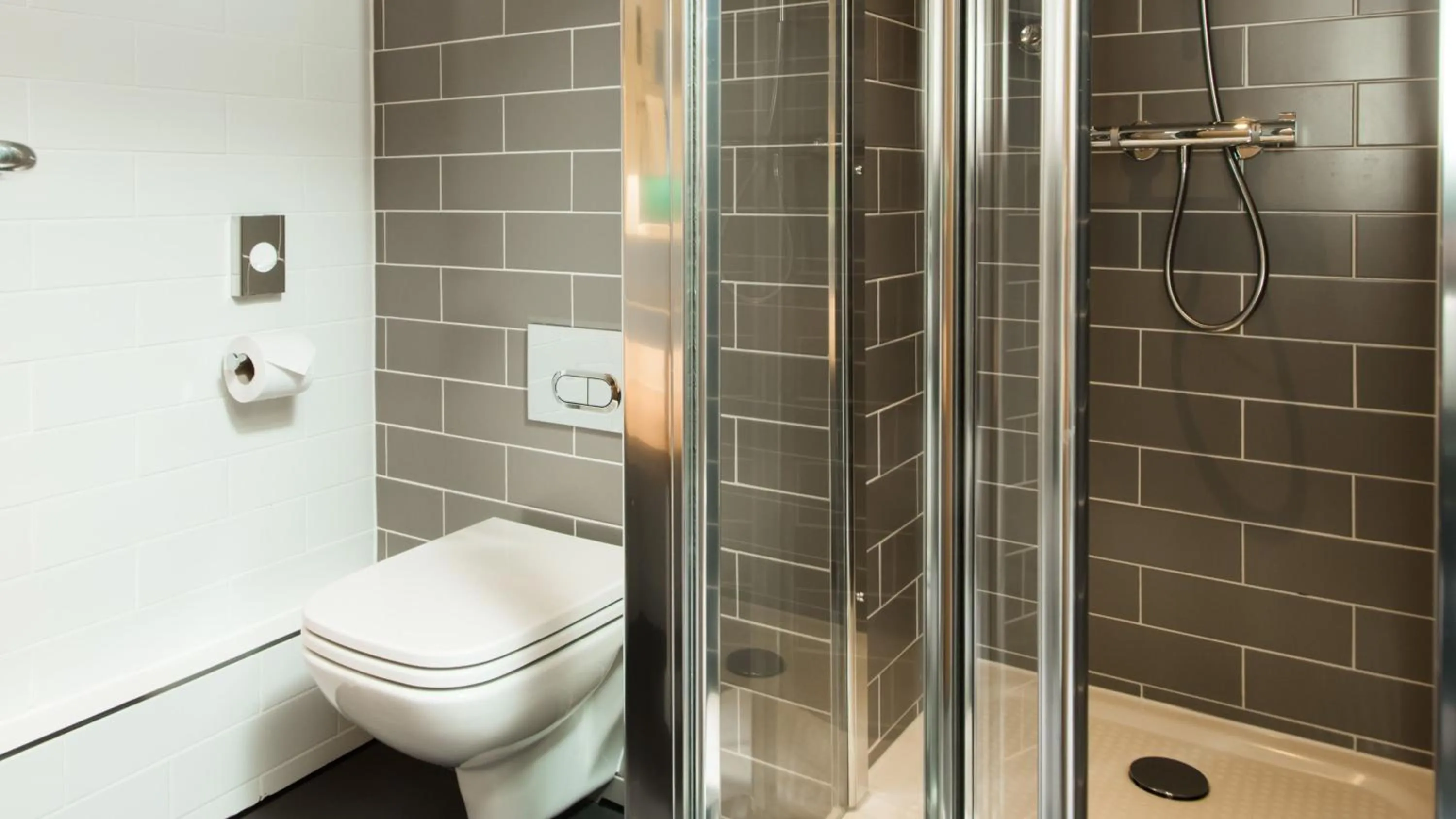 Bathroom in Holiday Inn Express Burton Upon Trent by IHG