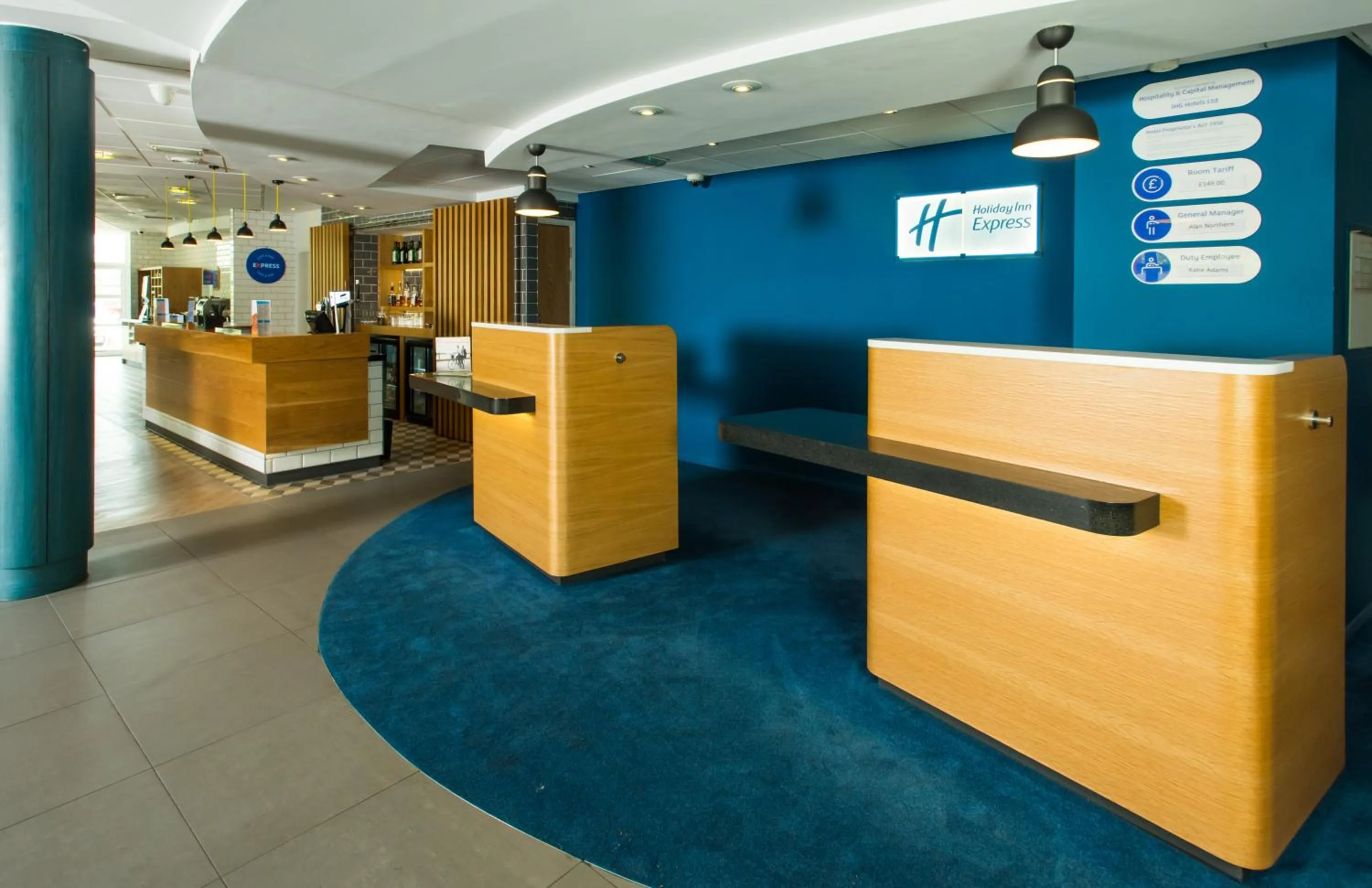 Property building in Holiday Inn Express Burton Upon Trent by IHG