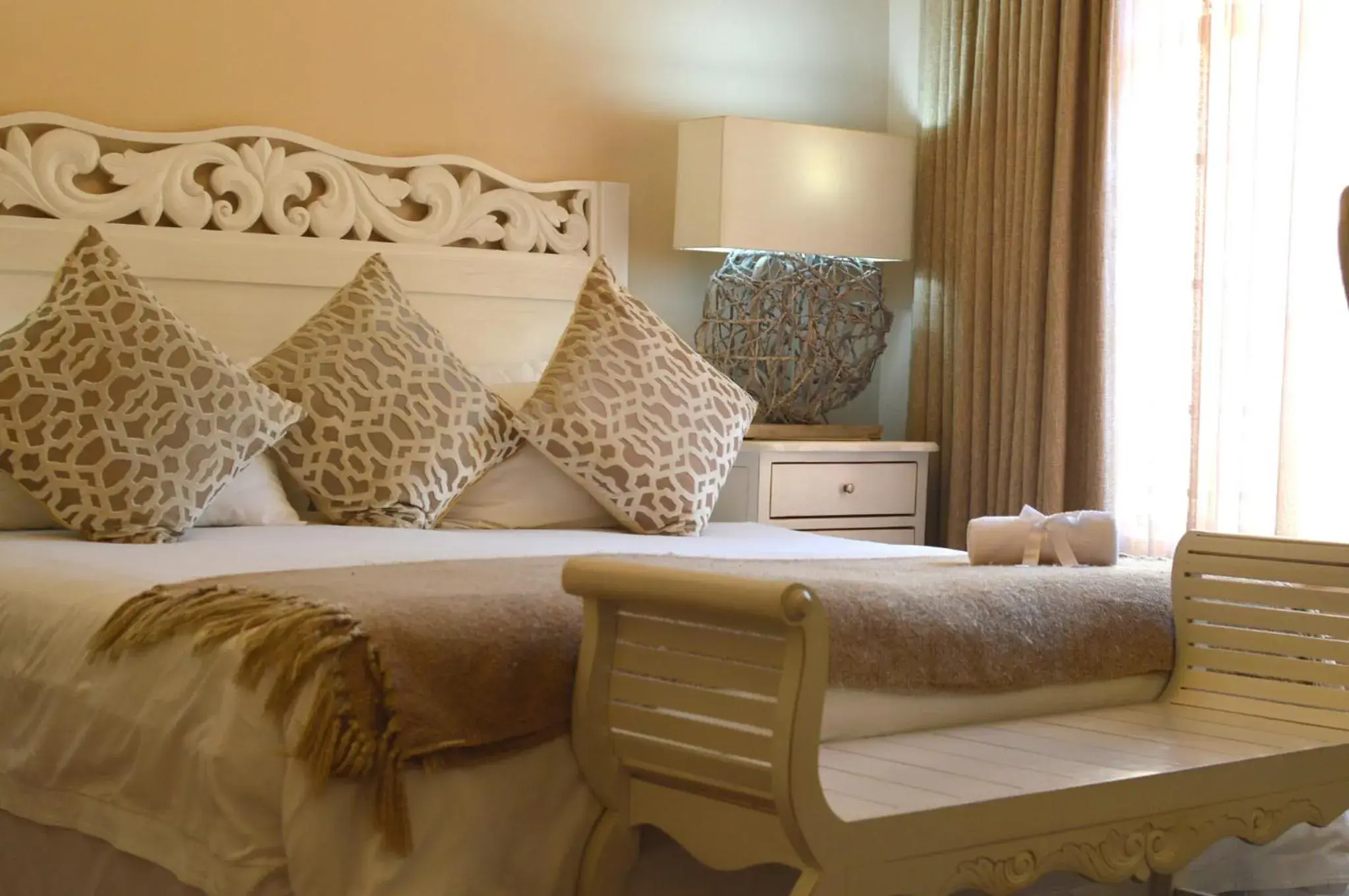 King Room in La Barune Guest House King Room in La Barune Guest House