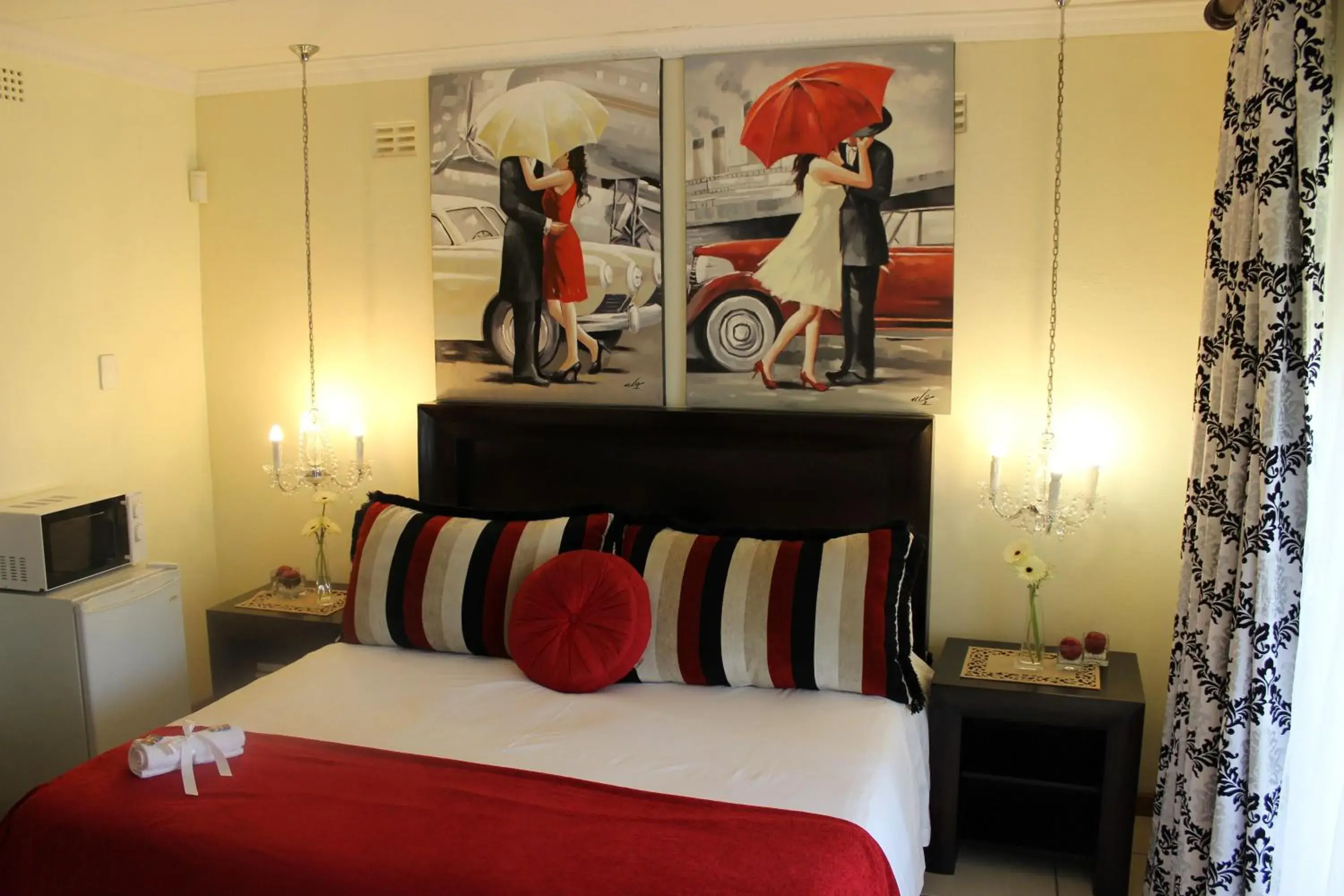 Double Room with Garden View in La Barune Guest House Double Room with Garden View in La Barune Guest House