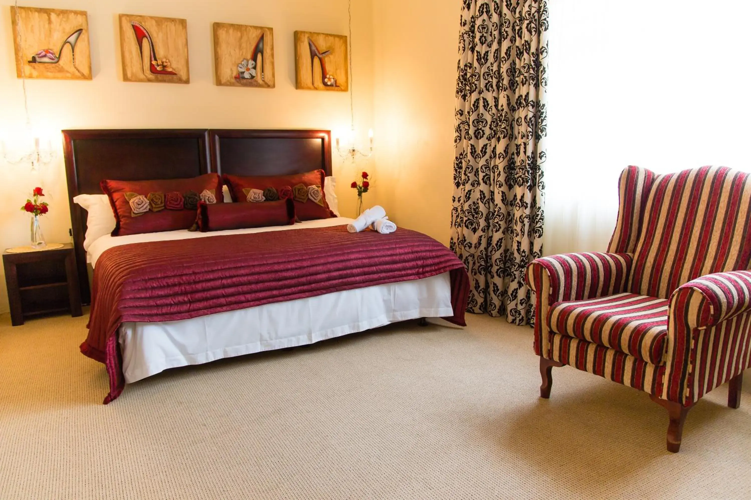 Deluxe Double Room in La Barune Guest House Deluxe Double Room in La Barune Guest House