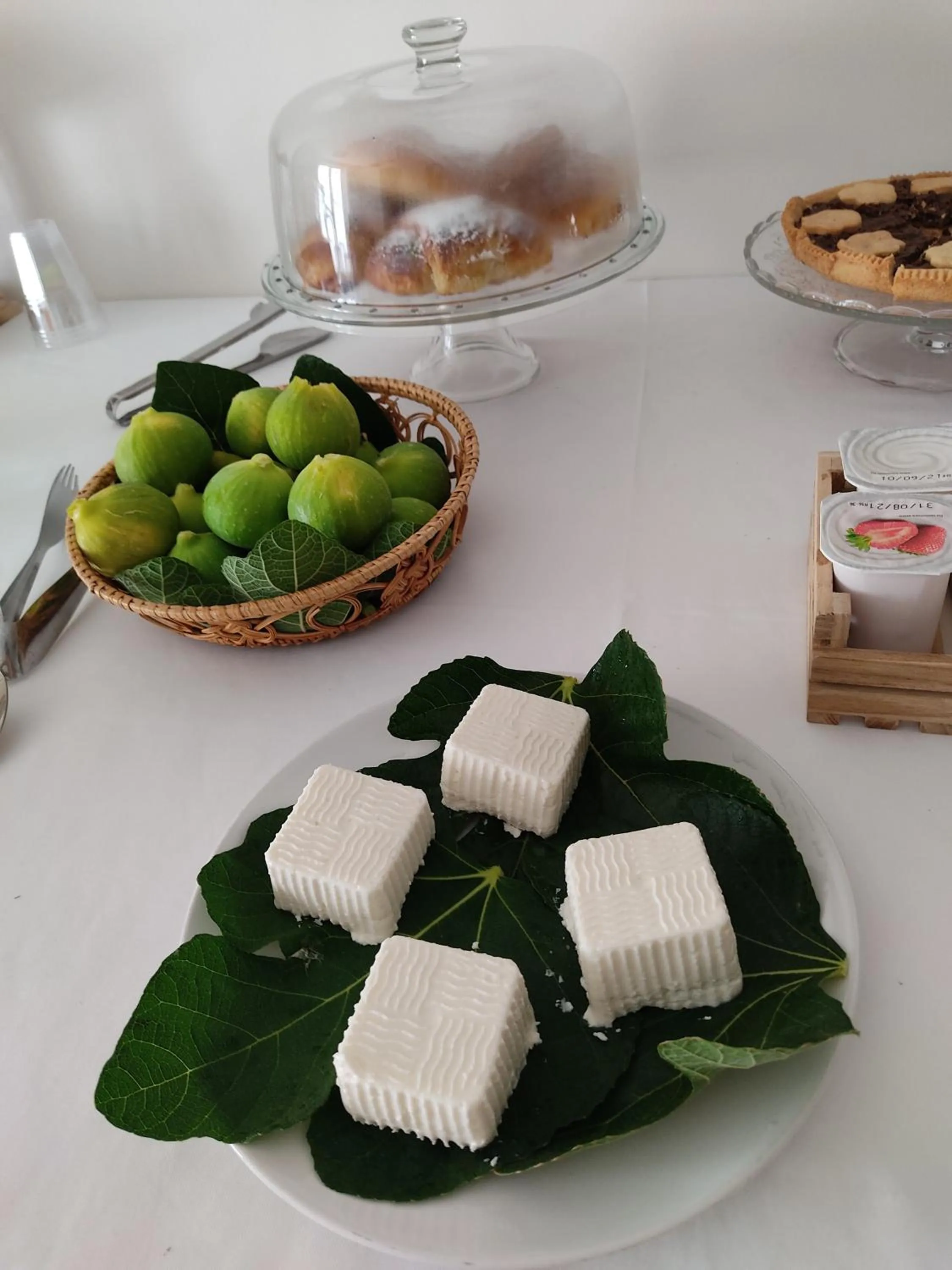 Breakfast in Supramurgia Agribistrot