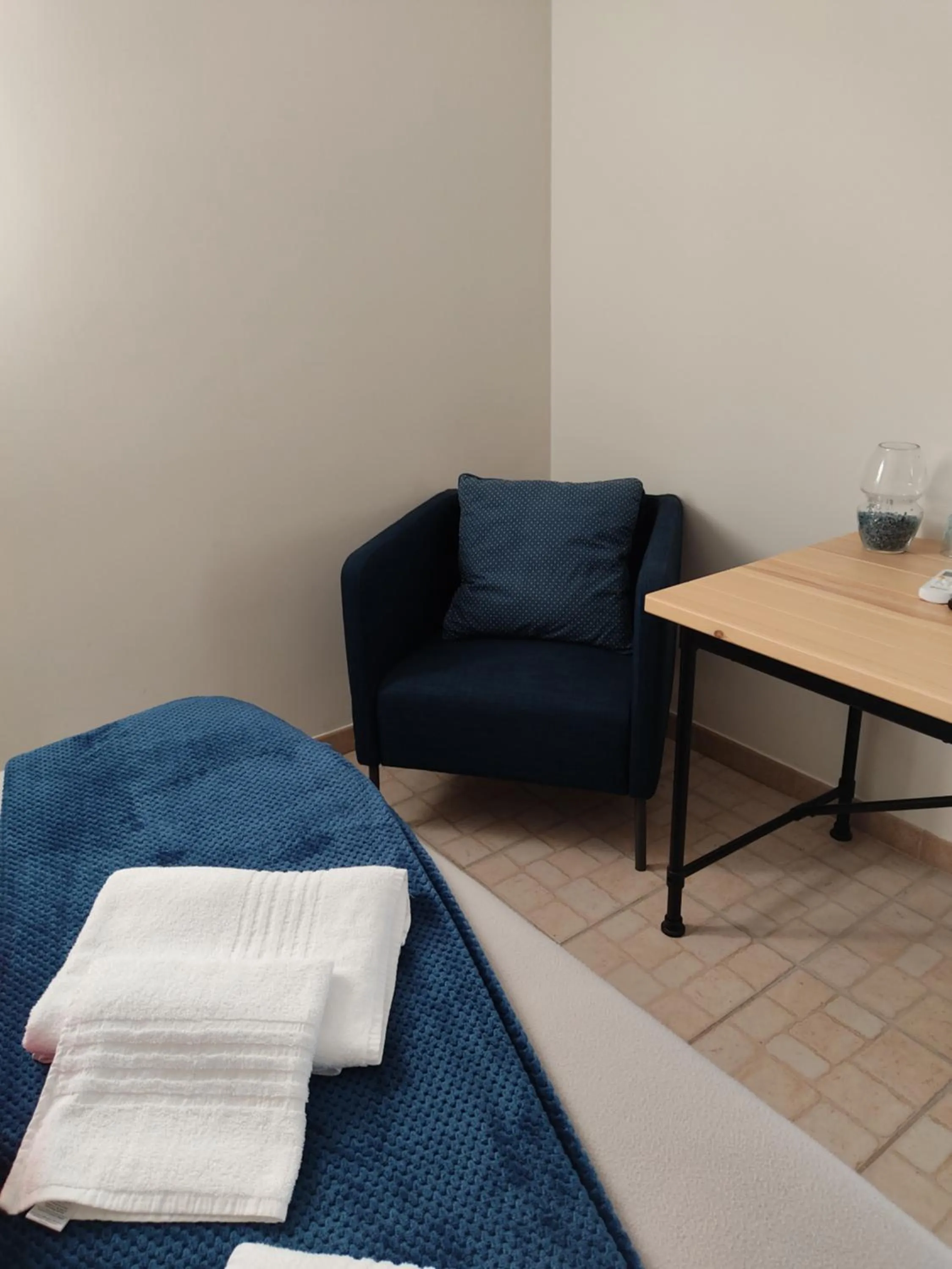 Bedroom in Supramurgia Agribistrot