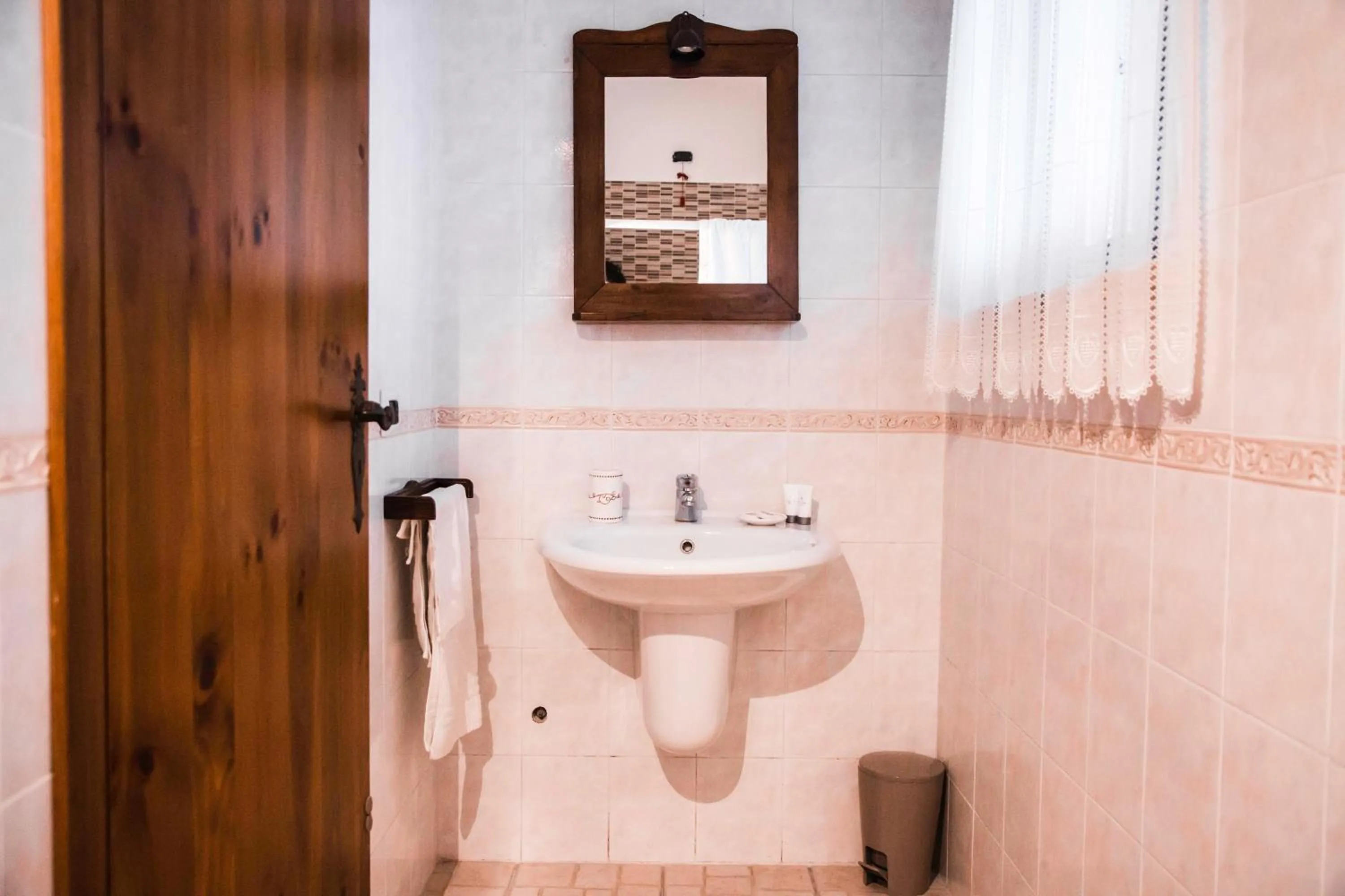 Bathroom in Supramurgia Agribistrot