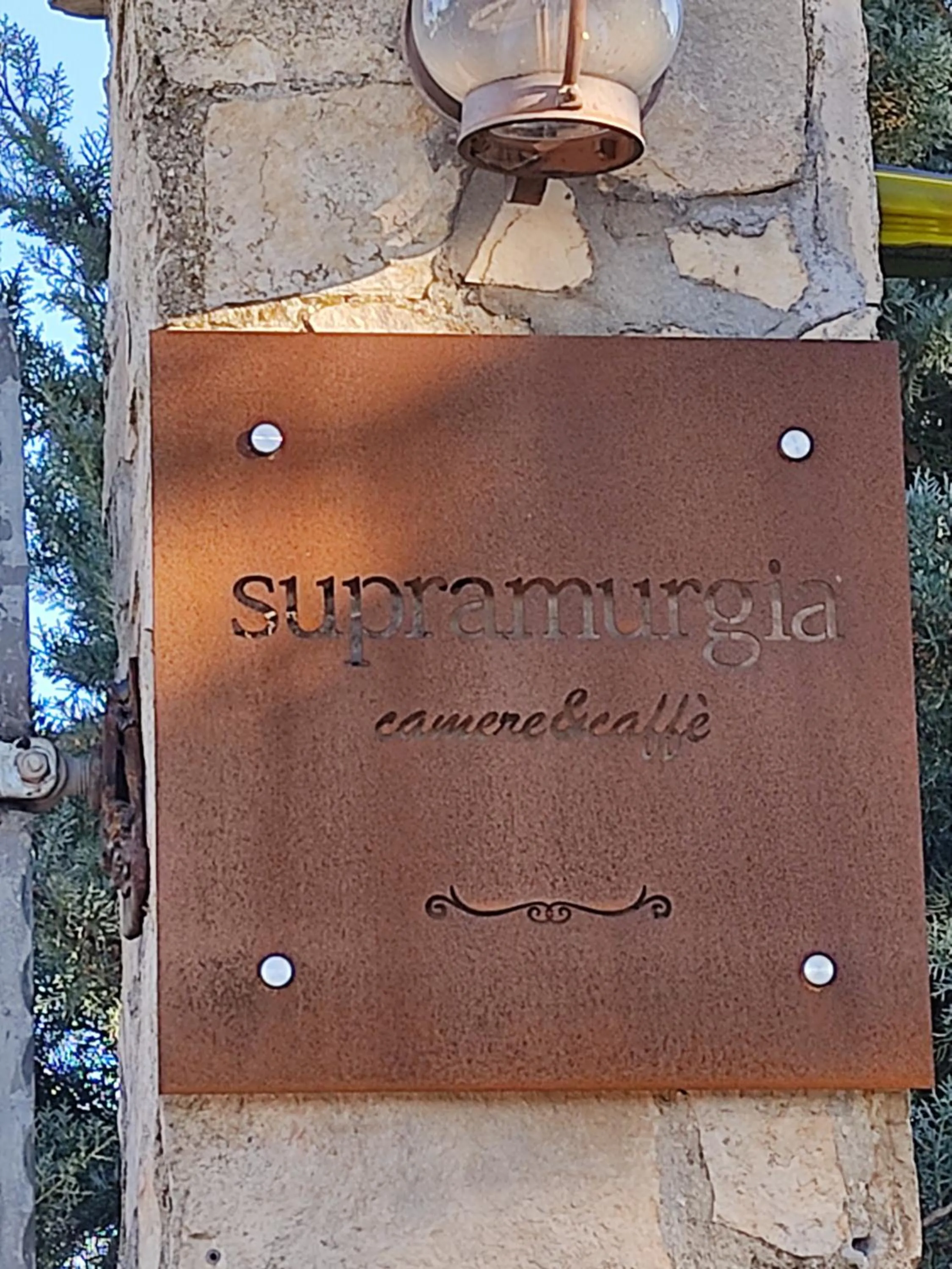 Logo/Certificate/Sign in Supramurgia Agribistrot