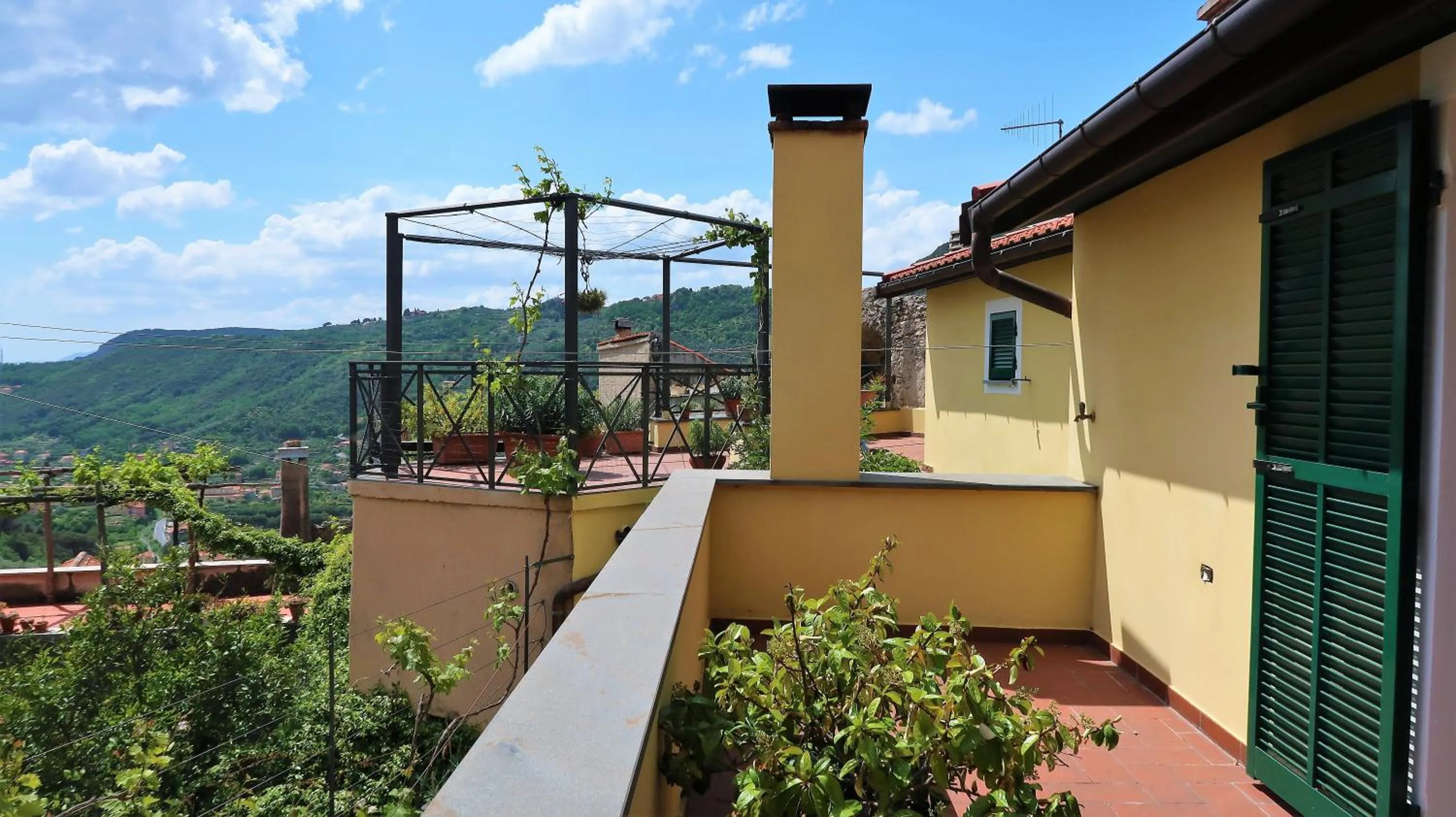 Balcony/Terrace in B&B Dalù