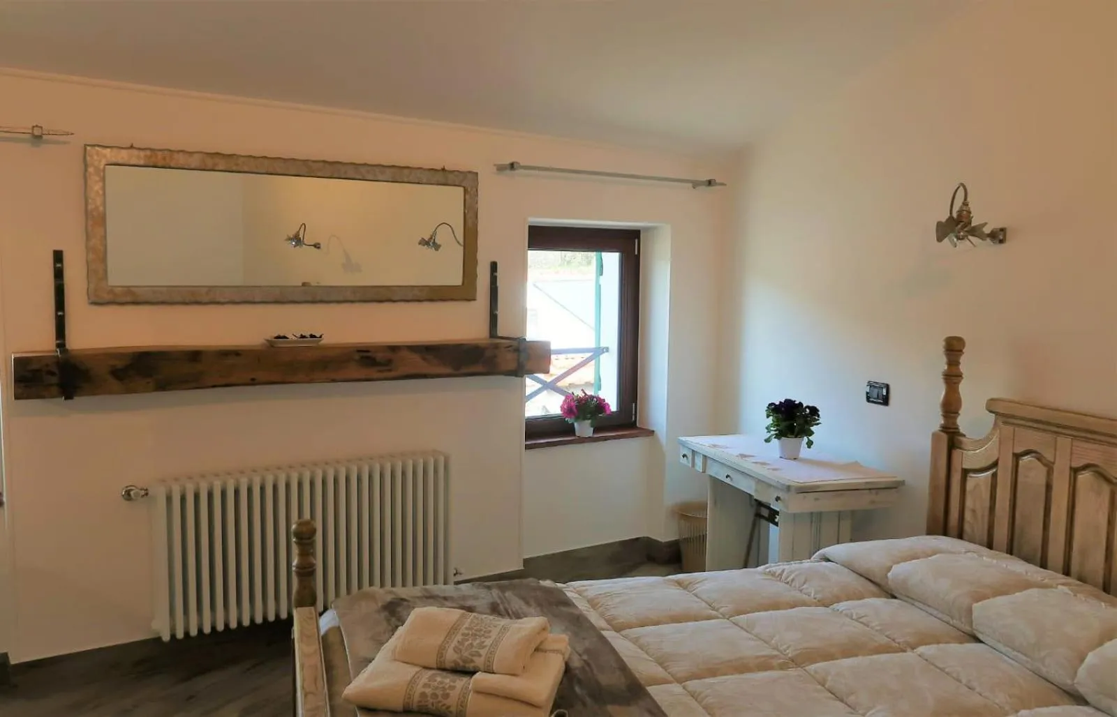 Bedroom, Bed in B&B Dalù