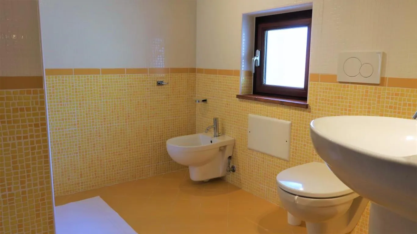 Bathroom in B&B Dalù