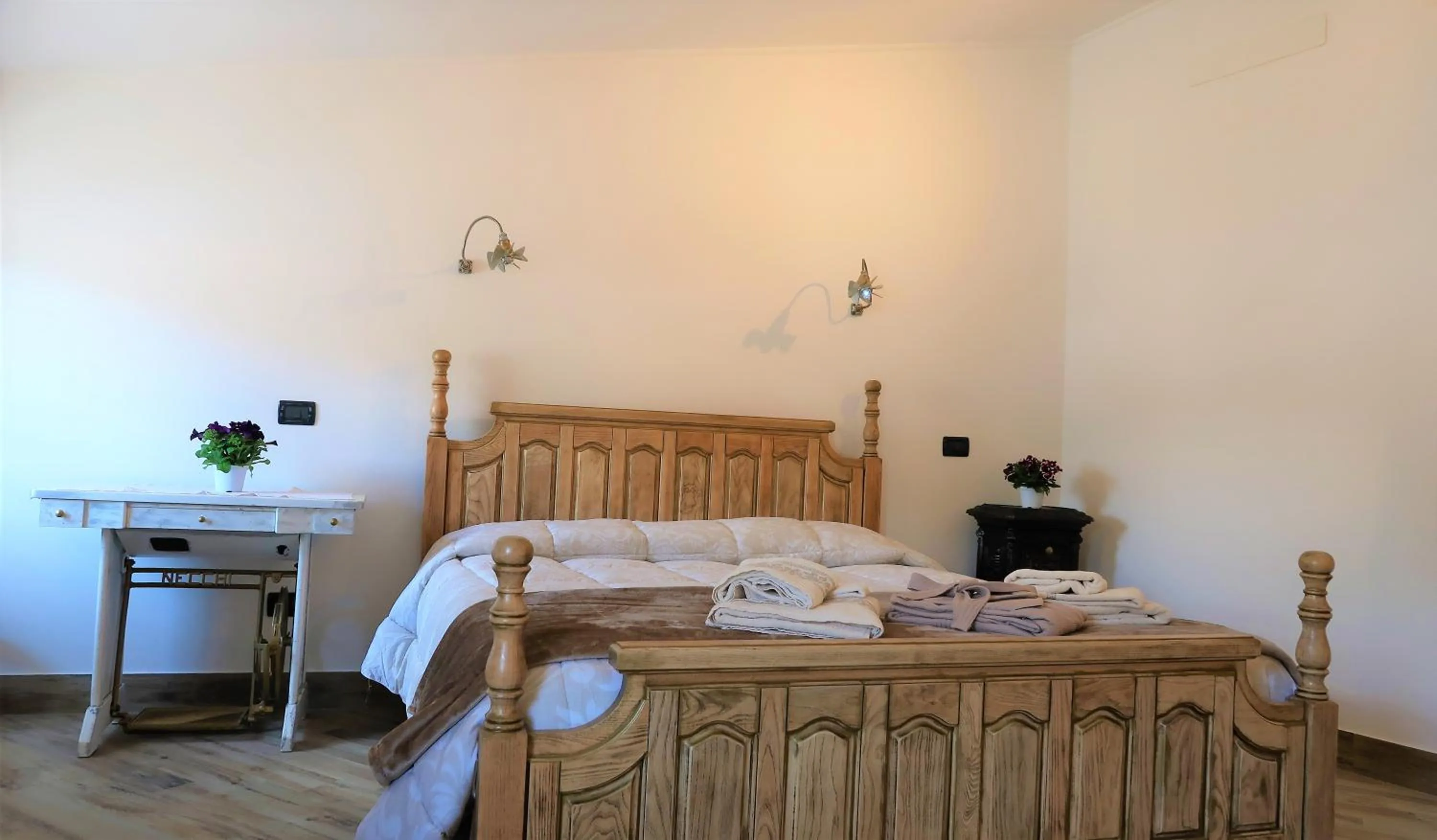 Bedroom, Bed in B&B Dalù