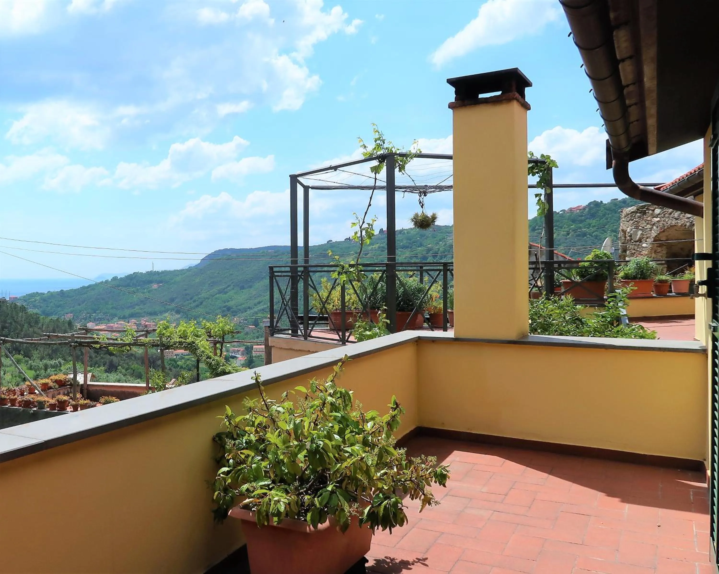 Balcony/Terrace in B&B Dalù