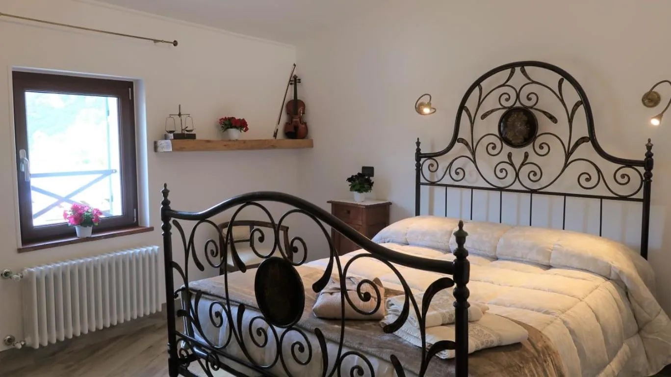 Bedroom, Bed in B&B Dalù