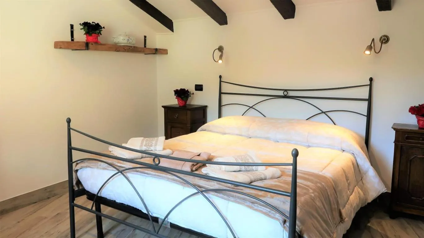 Bedroom, Bed in B&B Dalù